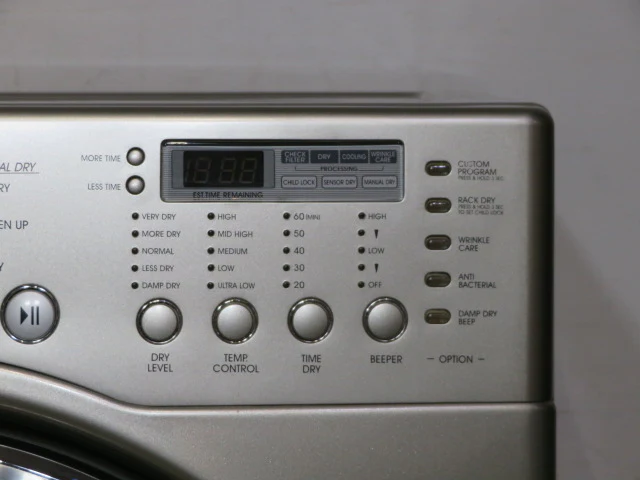 LG Electric Front-Loading Dryer - Image 16