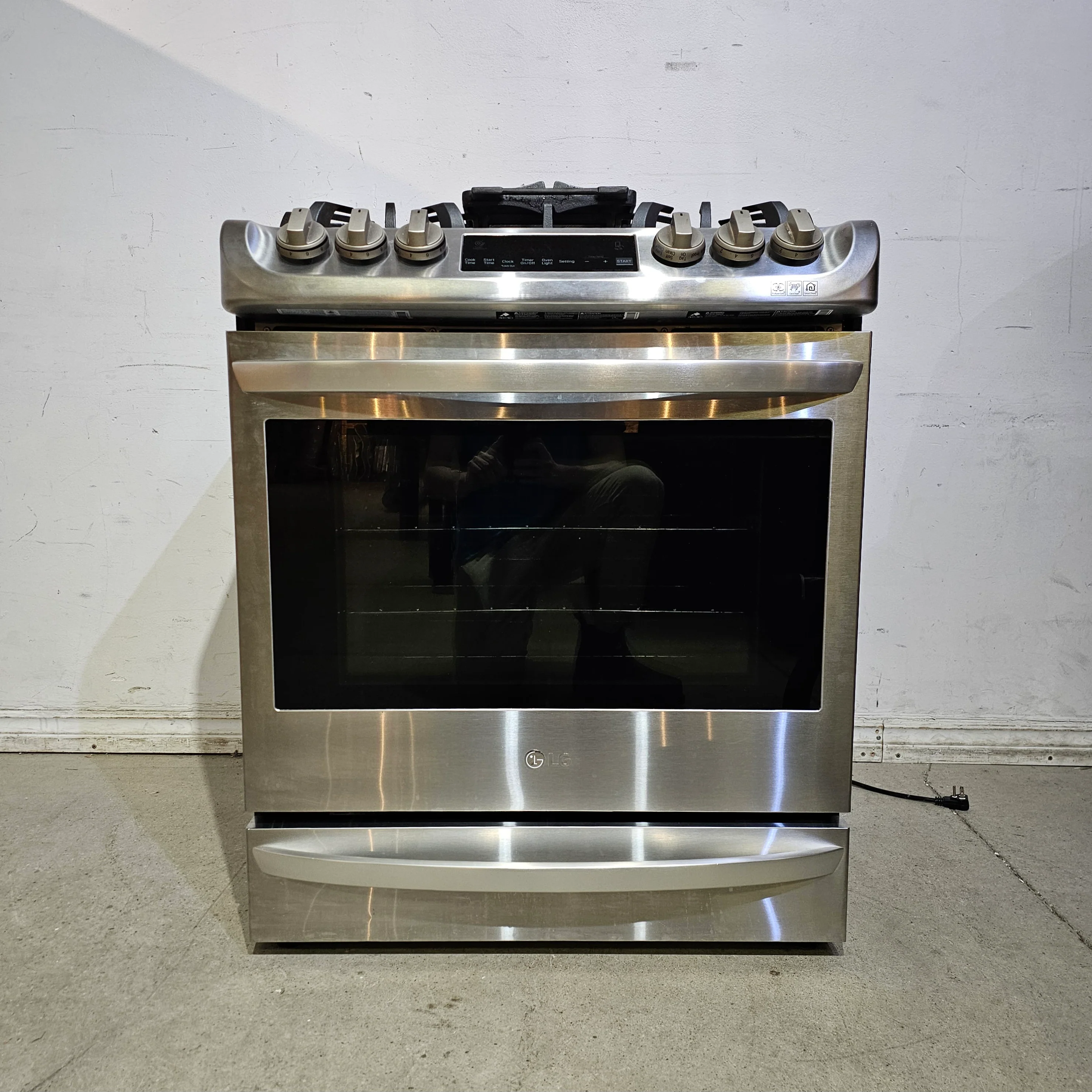 LG Gas Range
