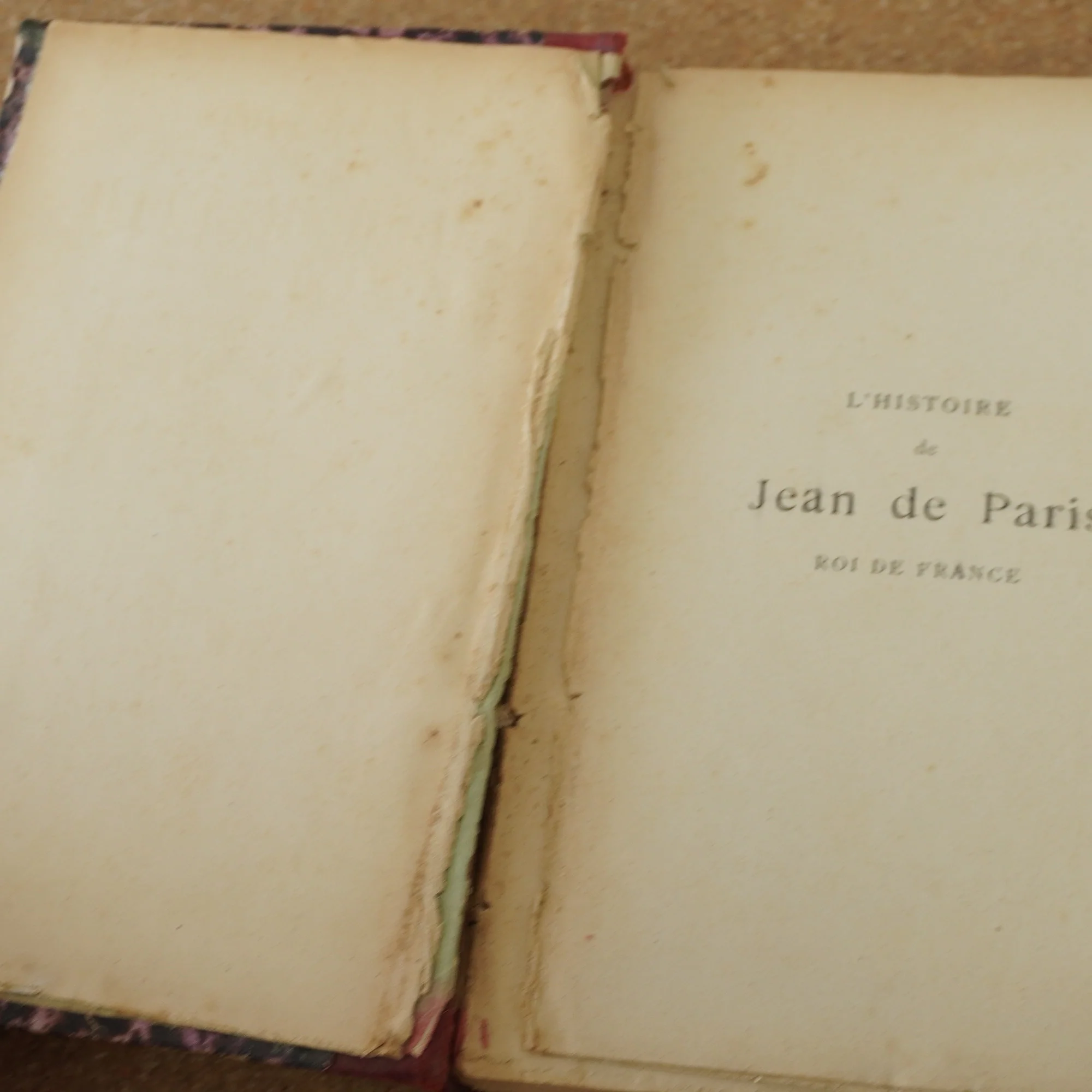 L'Histoire De Jean De Paris 1899 - Image 3