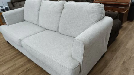 Fabric Three Seat Sofa - Image 2