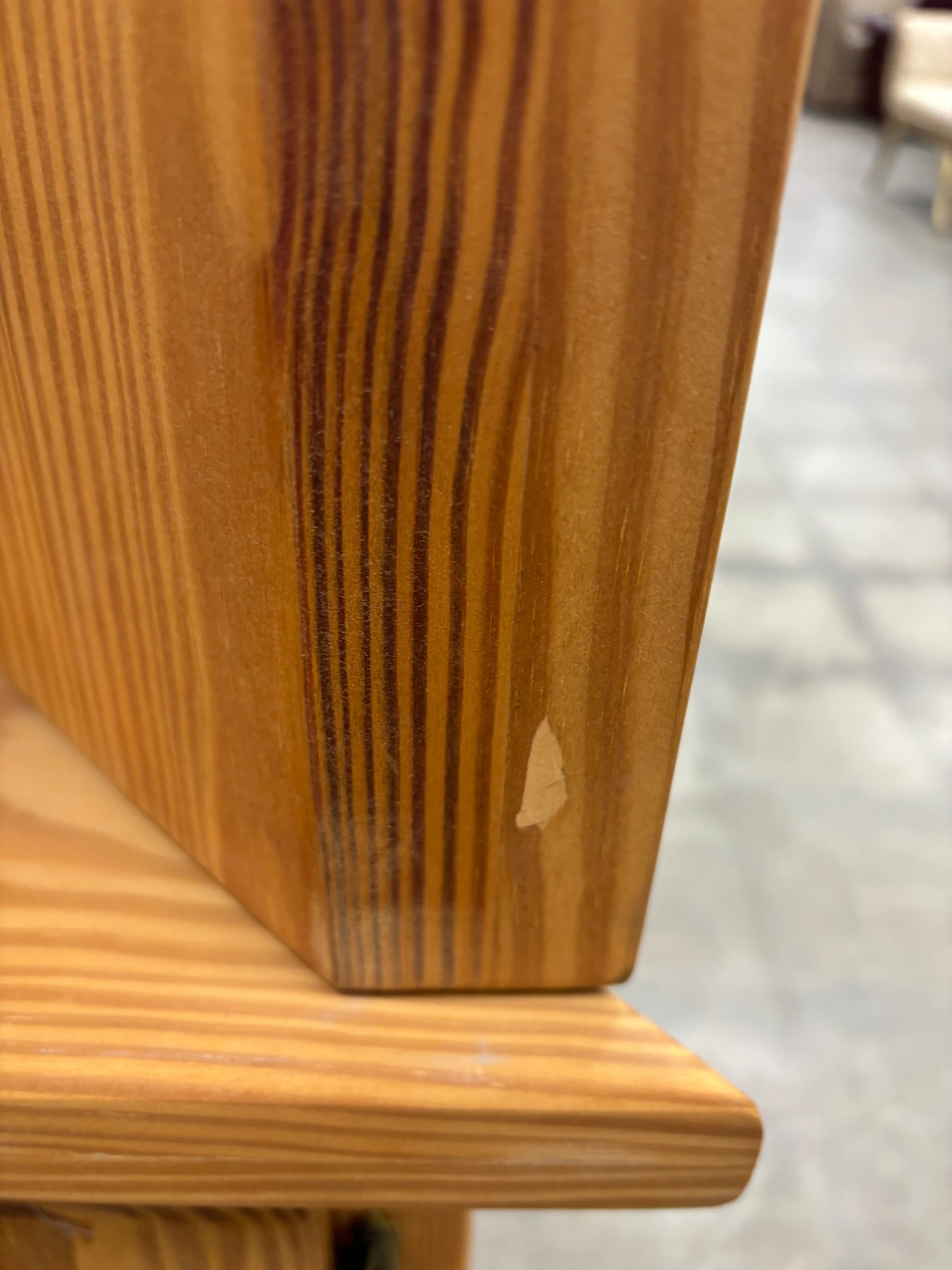 Light Oak Corner Bookcase - Image 5