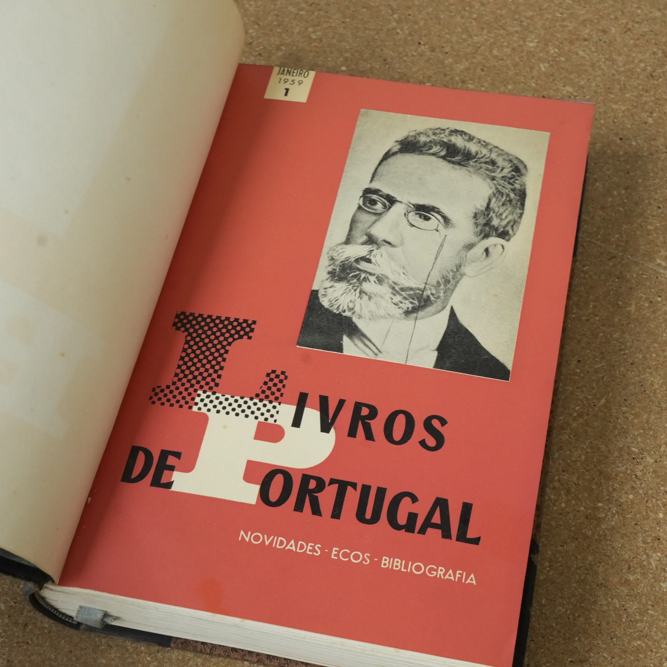 Livros De Portugal Magazine, Novidades Ecos Bibliografia - January 1959 Issue - Image 3