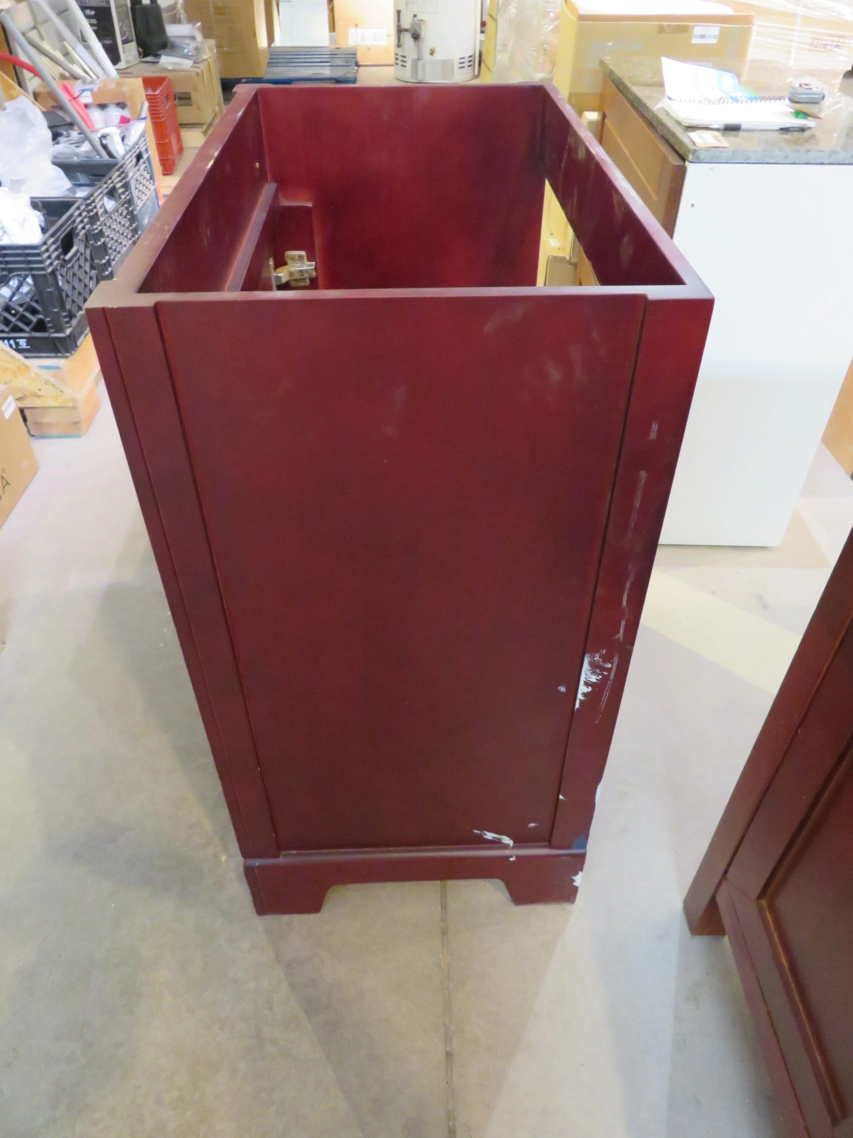 Mahogany Bathroom Vanity - Image 3