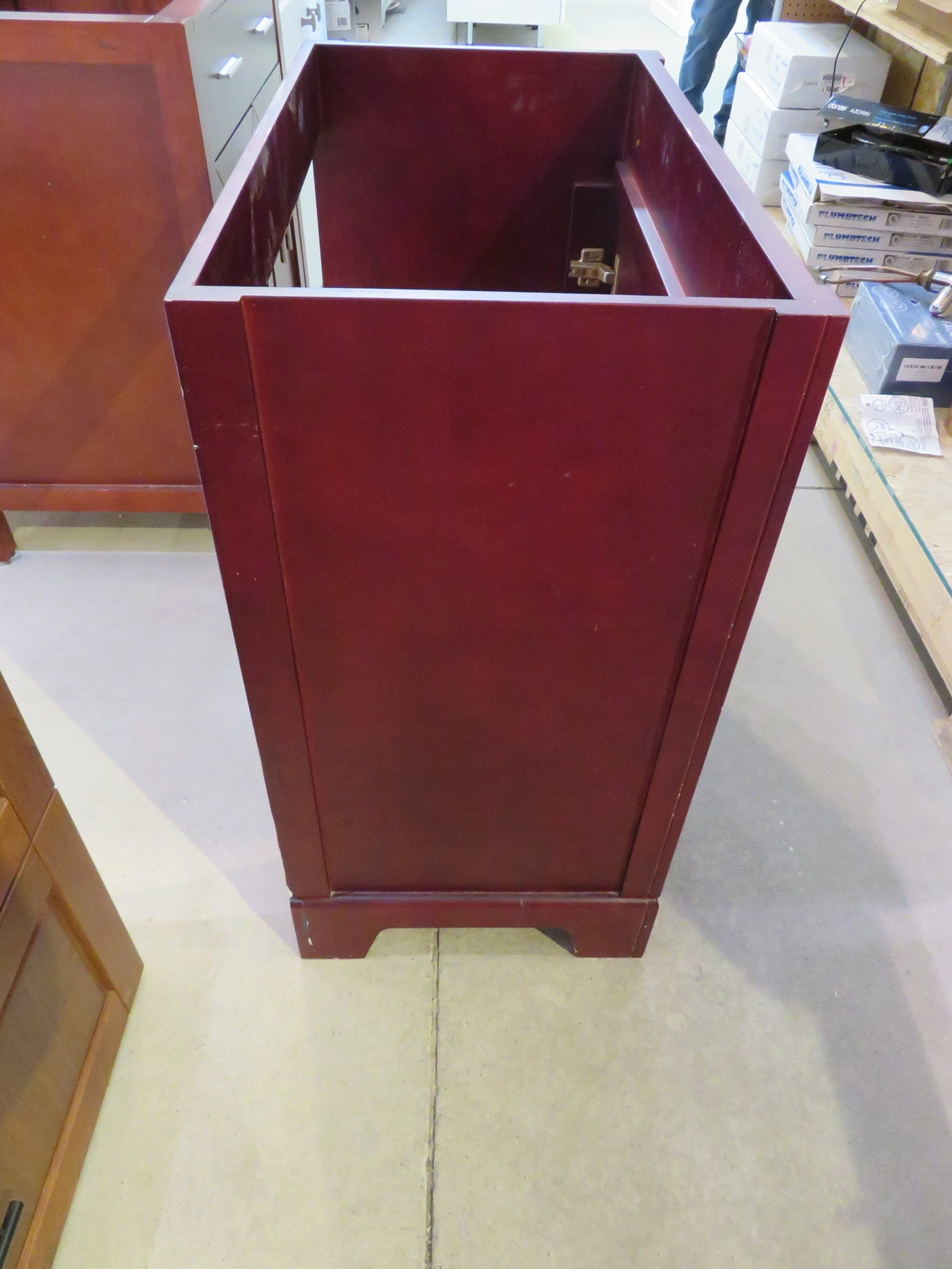 Mahogany Bathroom Vanity - Image 4