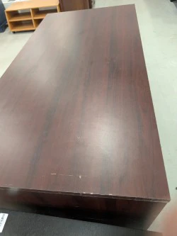 Mahogany Office Desk - Image 3