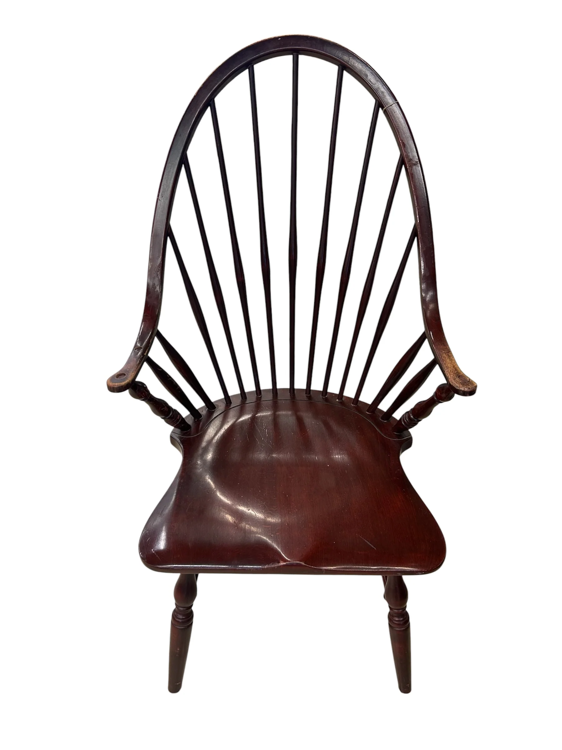Mahogany Windsor Chair - Image 2