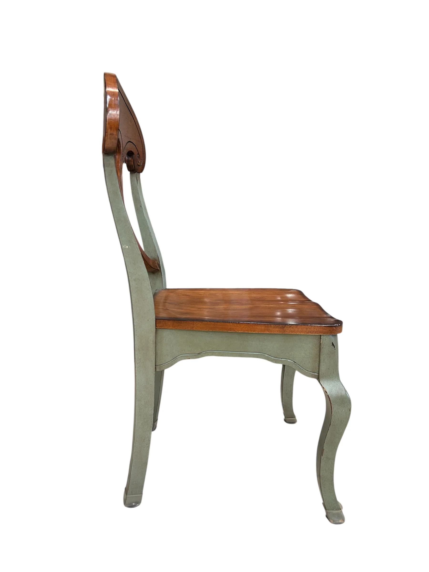 Marchella Sage Dining Chairs Set - A Set of Six - Image 5