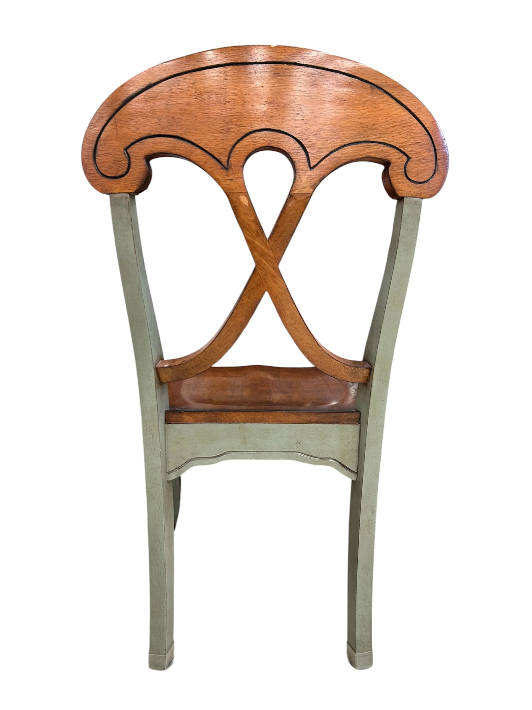 Marchella Sage Dining Chairs Set - A Set of Six - Image 6