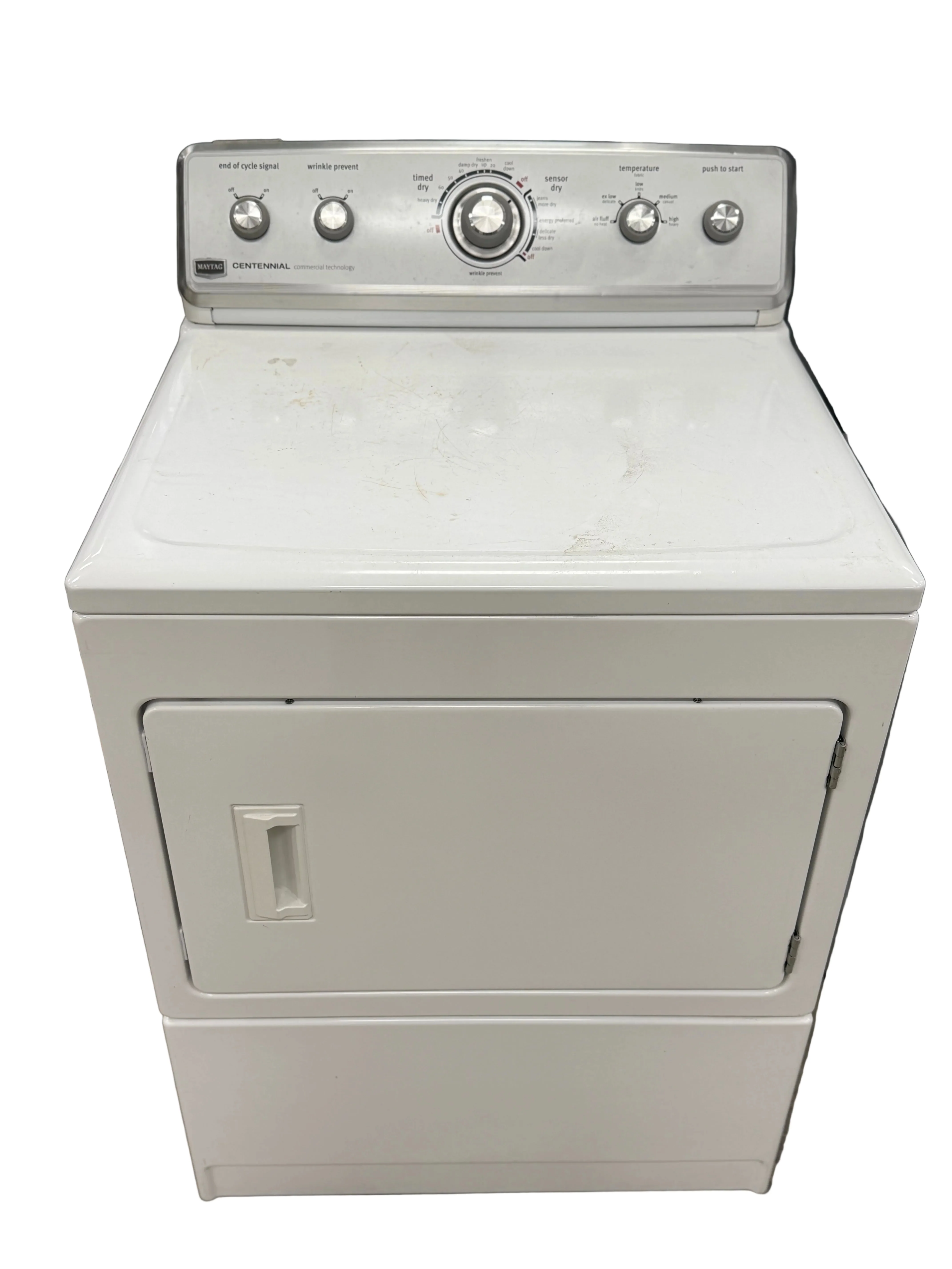 Maytag White Centennial Dryer