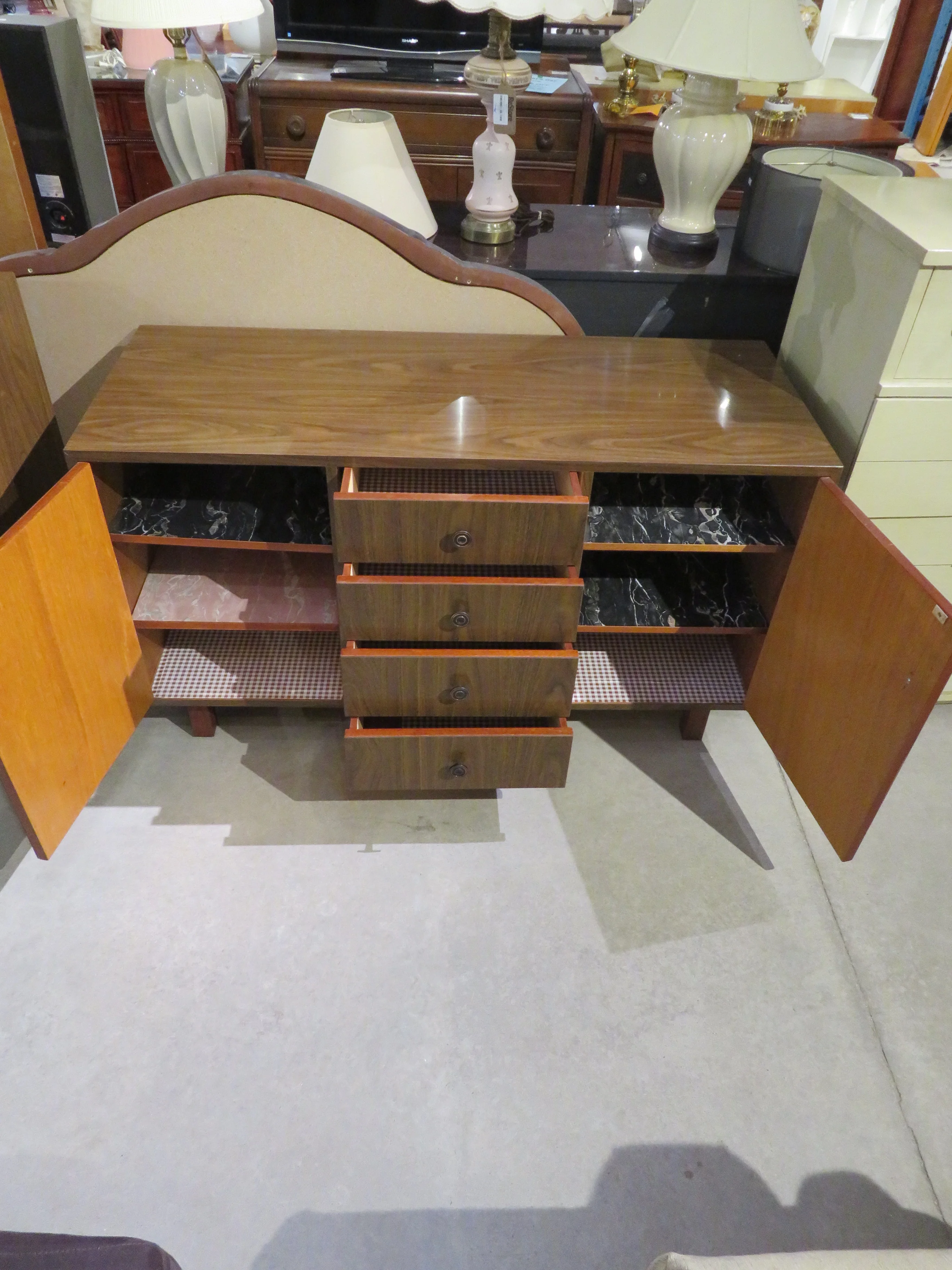 Mid-Century Credenza - Image 3