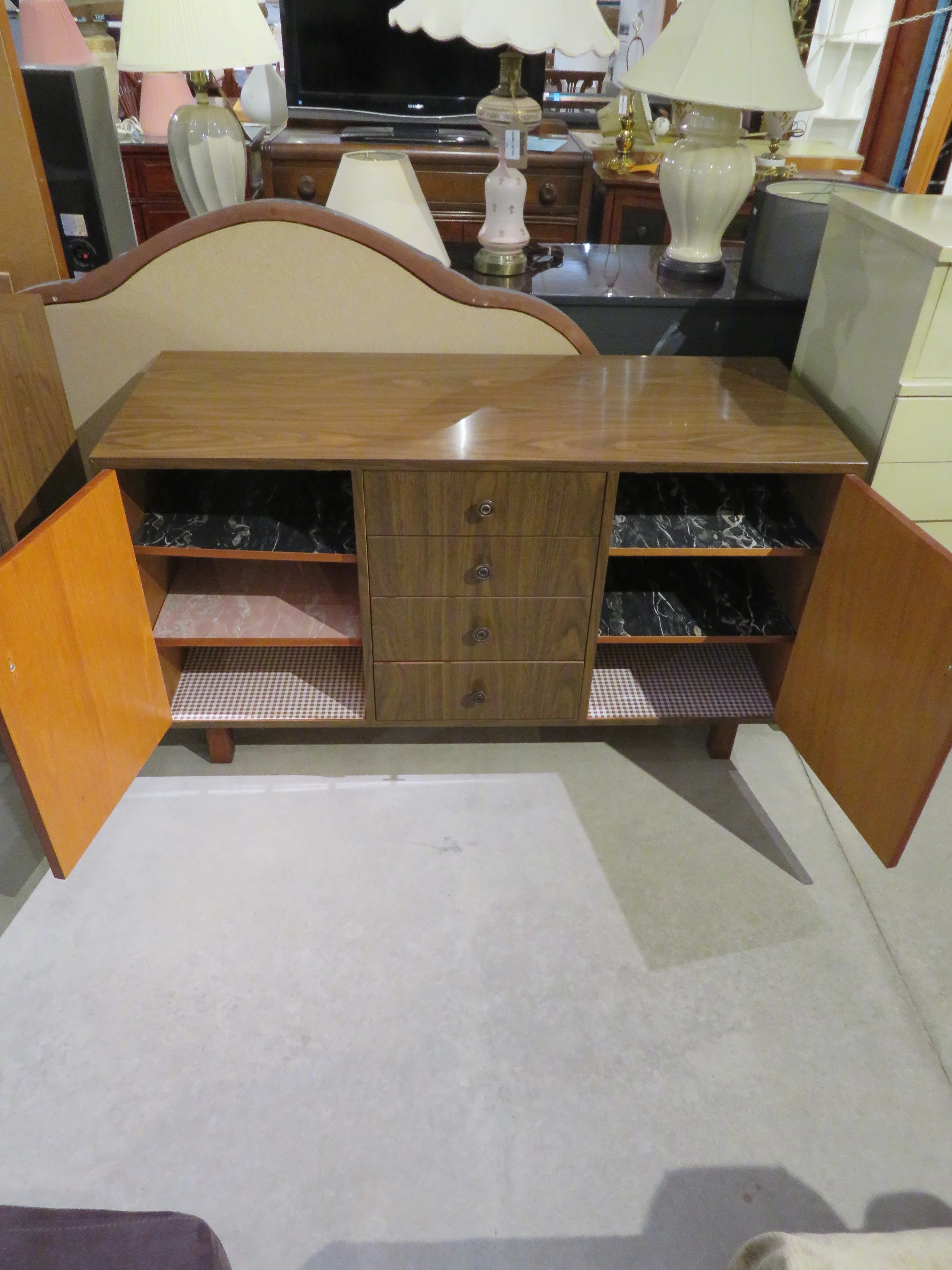 Mid-Century Credenza - Image 4
