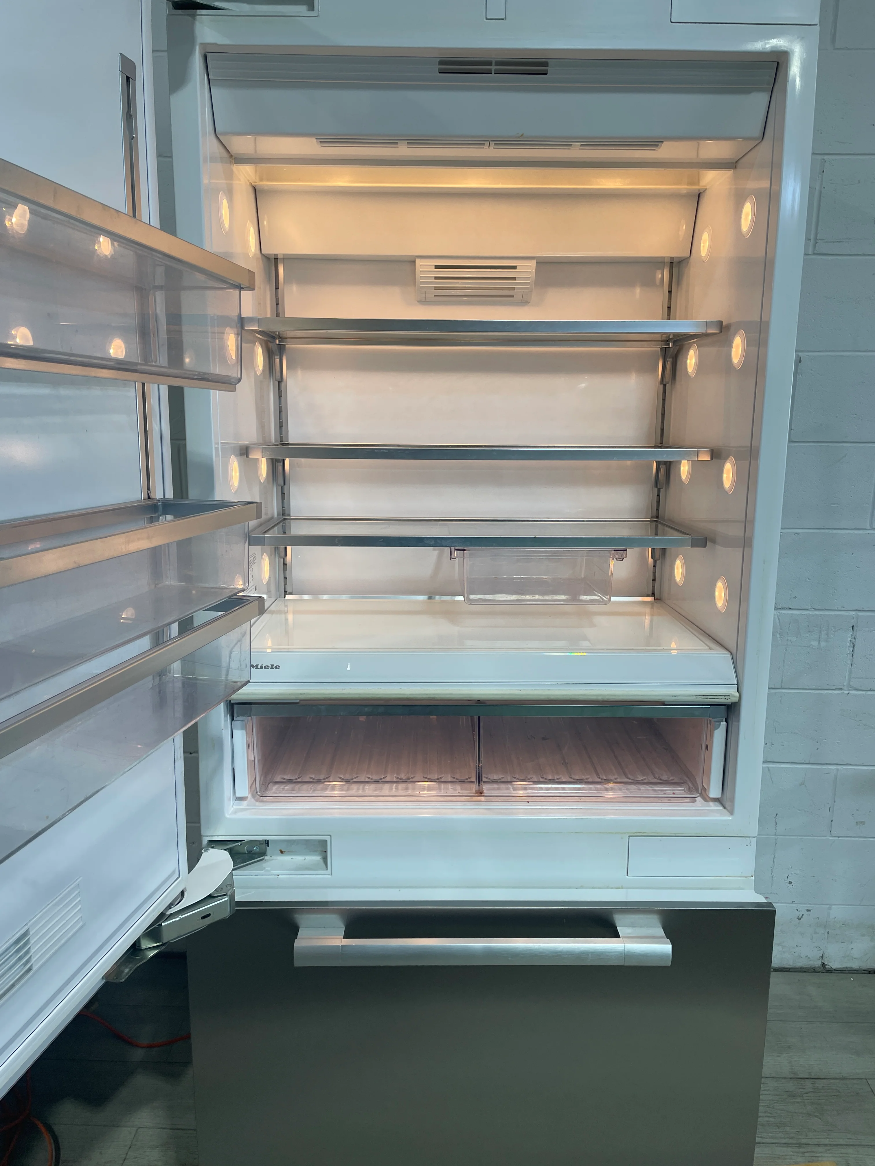 Miele 36" Stainless Steel Refrgerator - Image 2