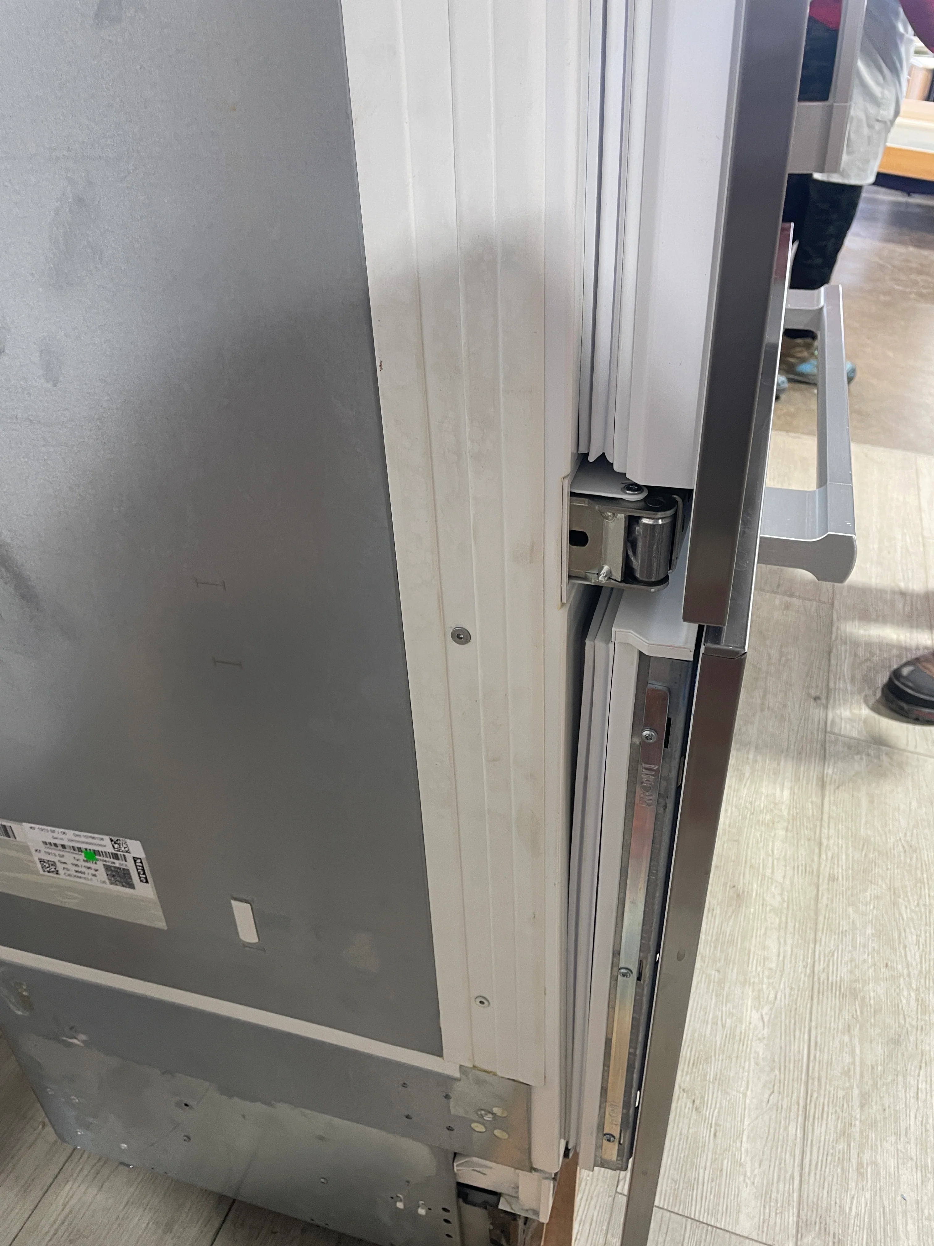 Miele 36" Stainless Steel Refrgerator - Image 6