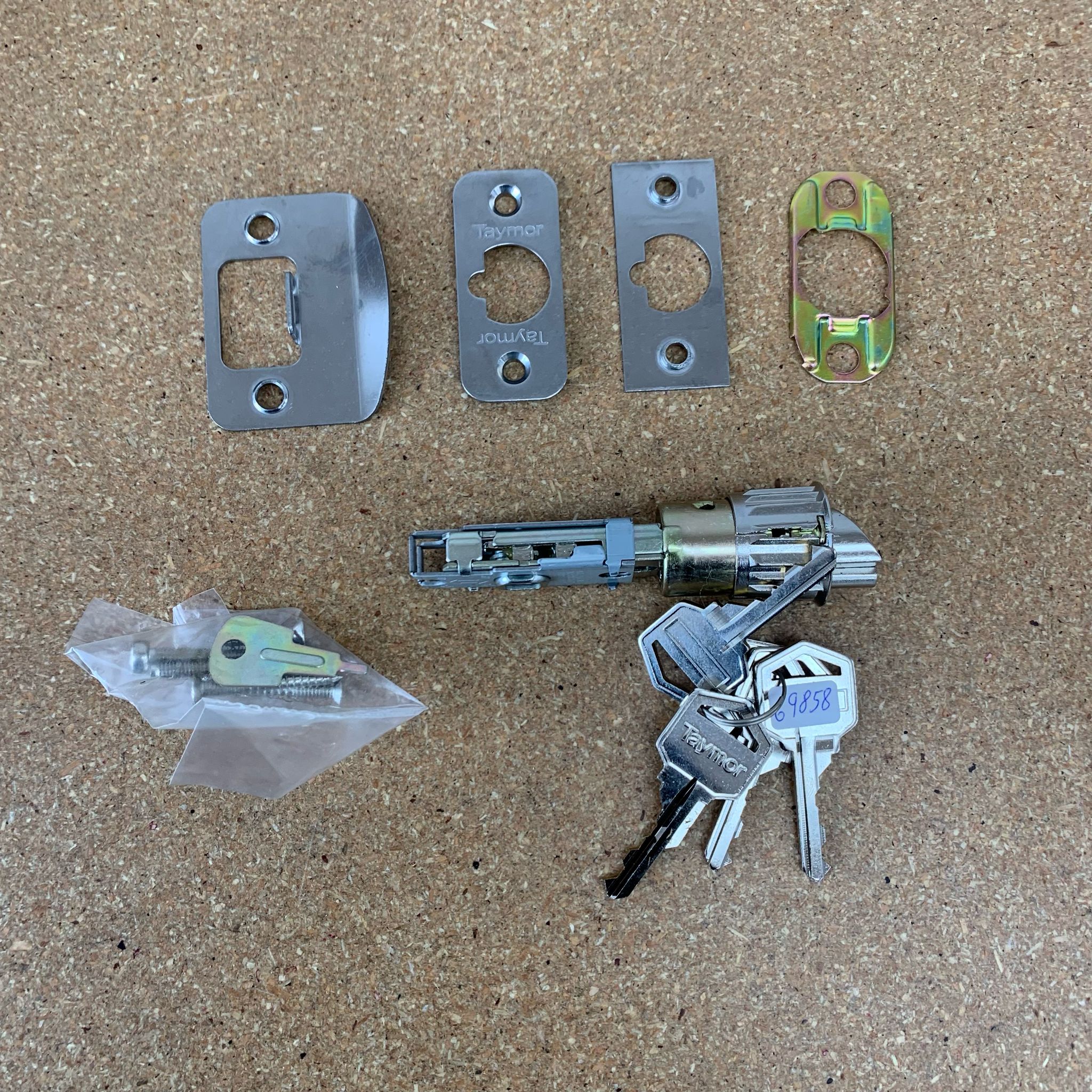 Millennium Entry Door Lever in Satin Nickel 33-D6664AR - Image 3