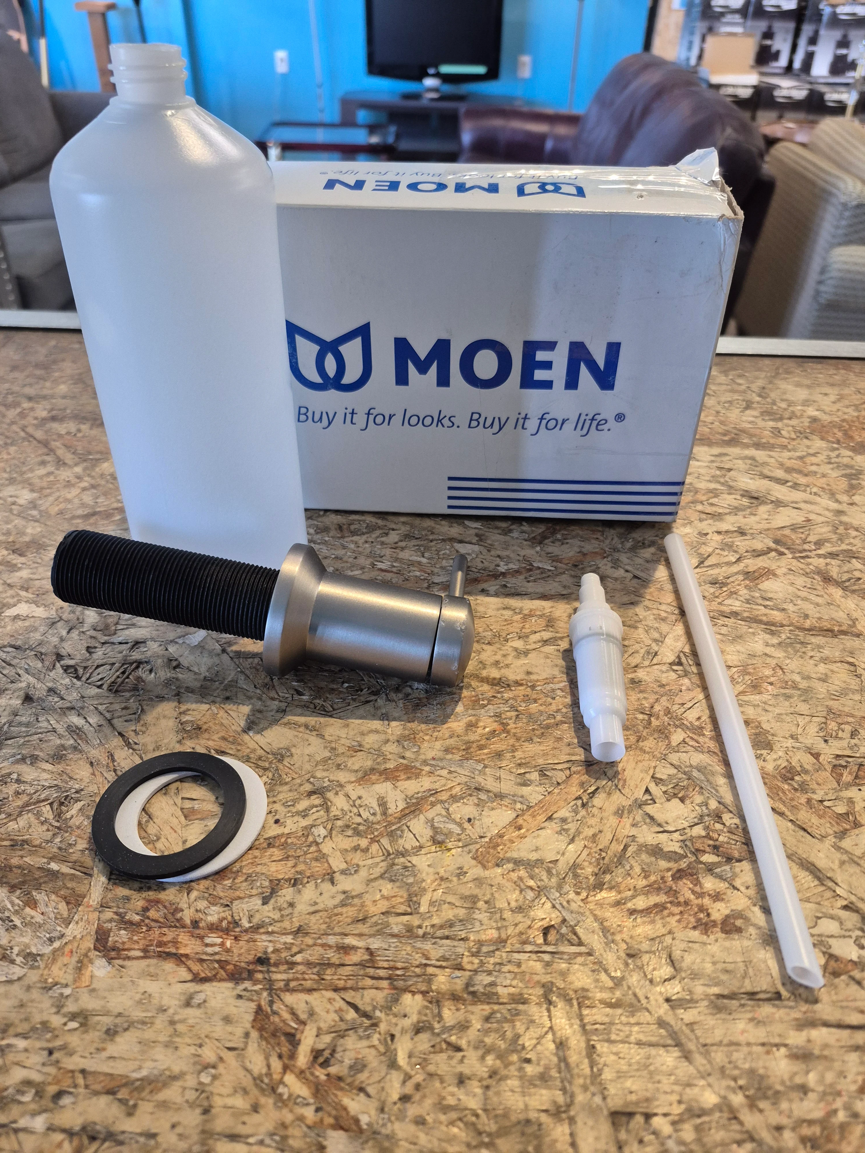 Moen Soap Dispenser - Spot Resistant Stainless - Image 3