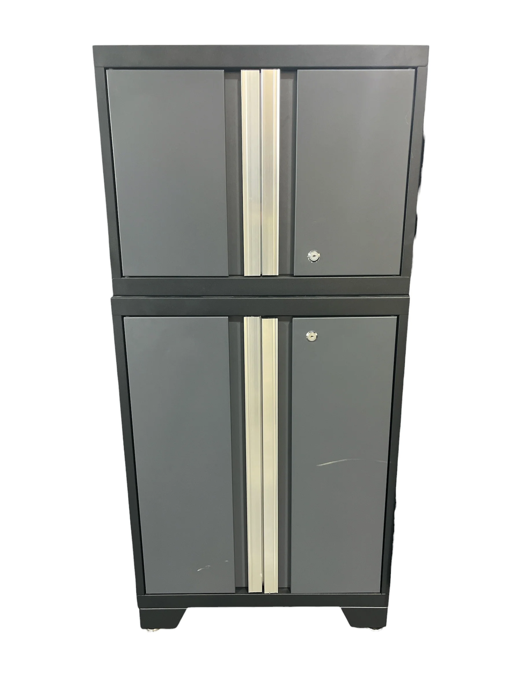 NewAge Products  Grey 7-Piece Garage Cabinet Set - Image 4