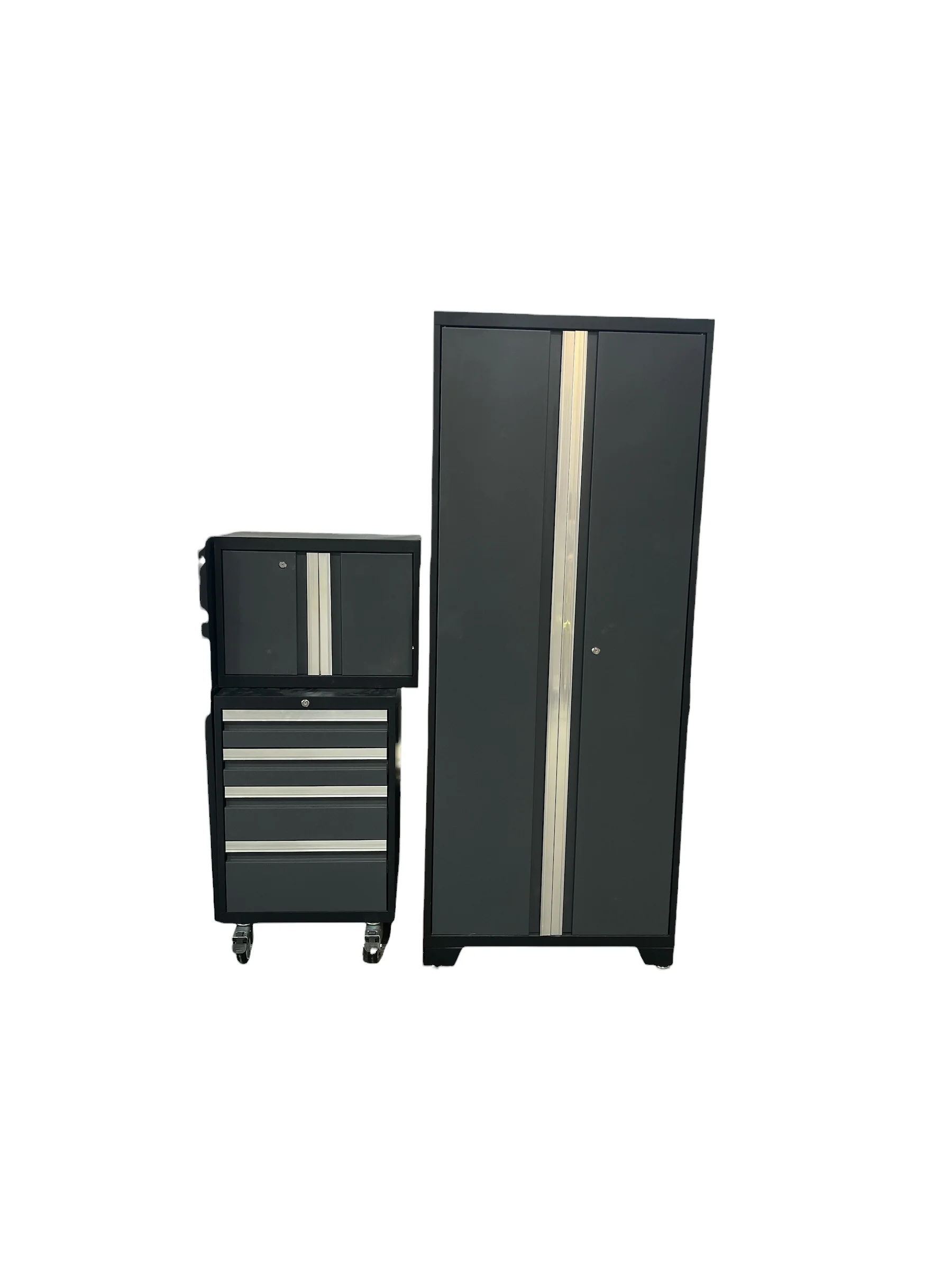 NewAge Products  Grey 7-Piece Garage Cabinet Set - Image 5