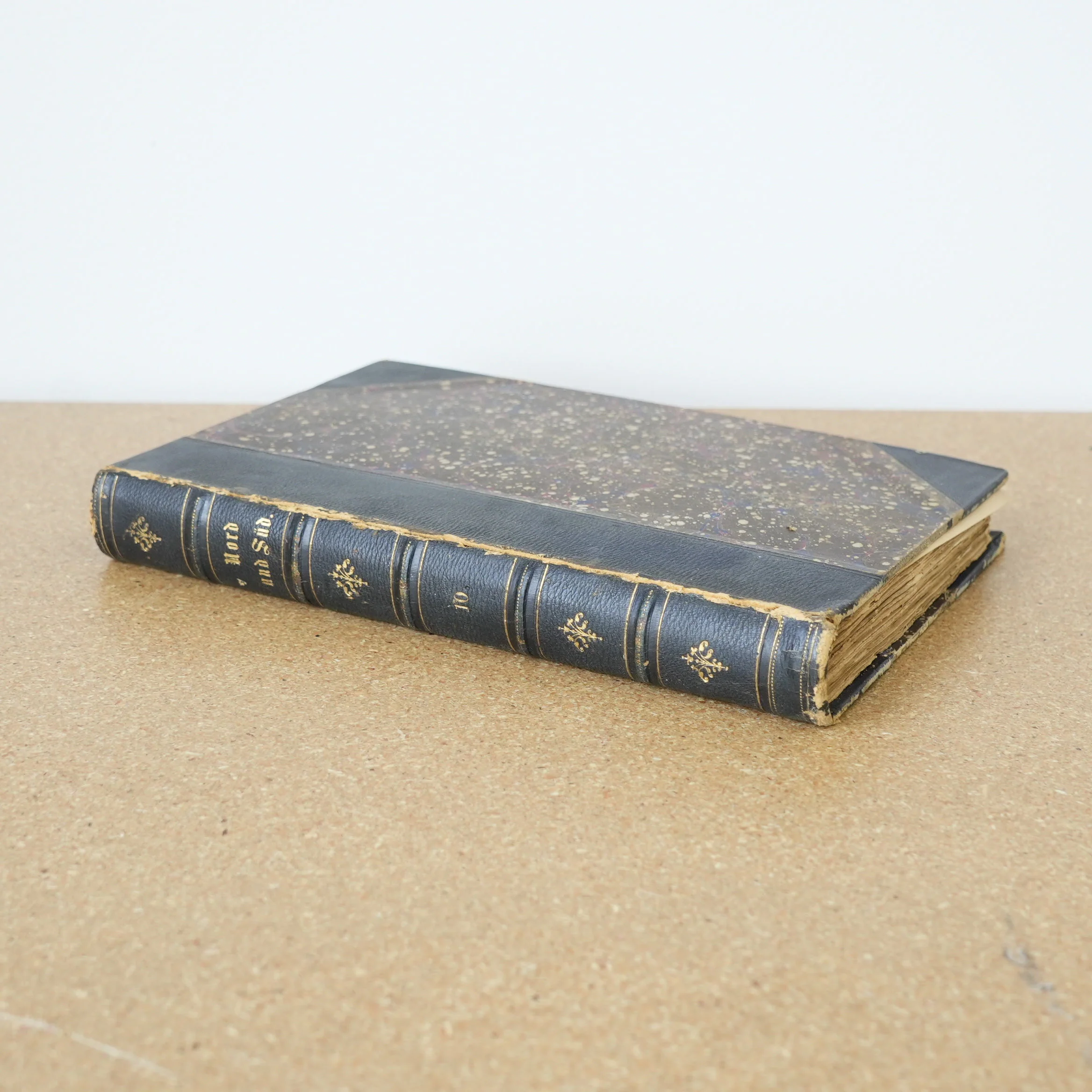 Nord und Süd. Eine deutsche Monatsschrift by Julius Rodenberg Vol 10 1879