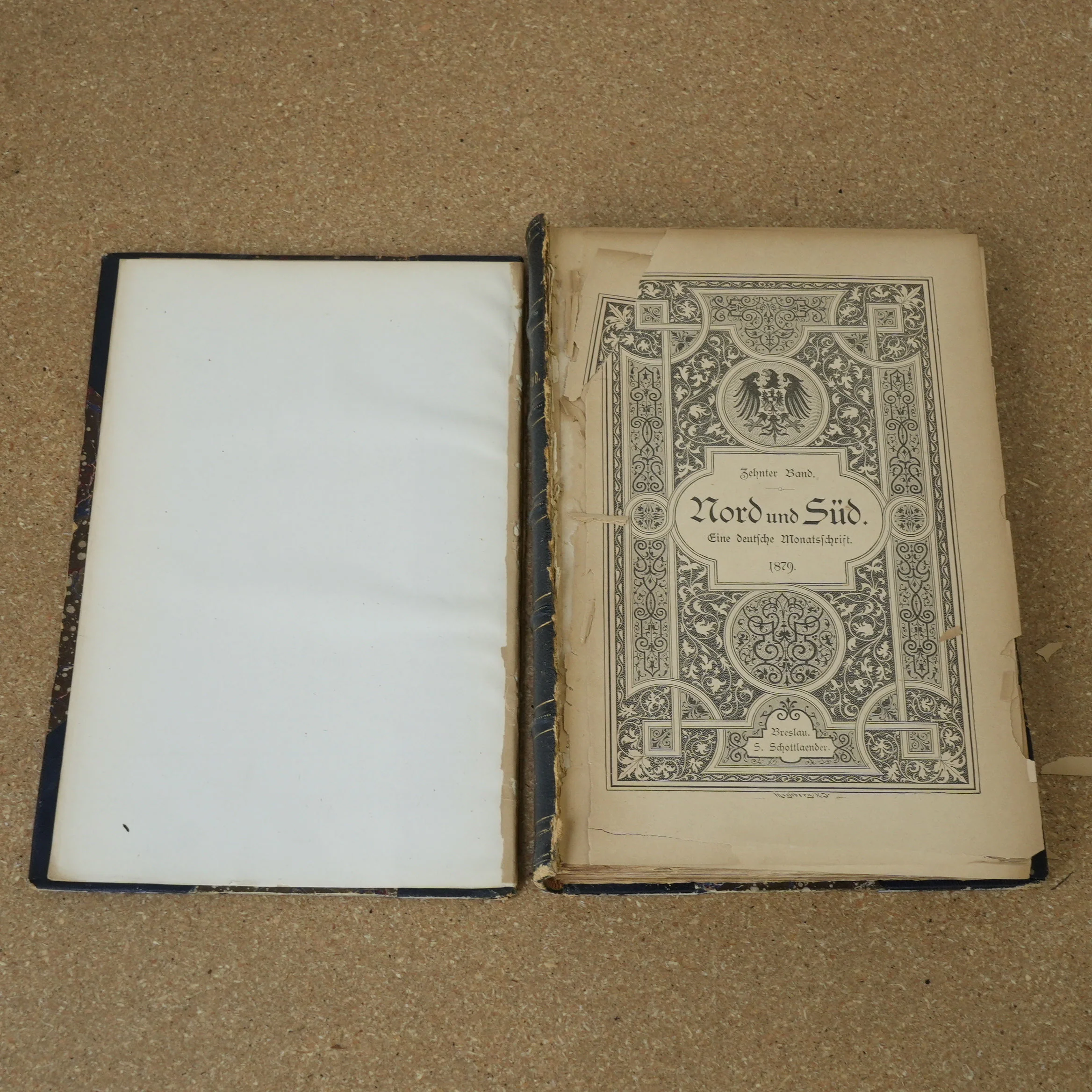 Nord und Süd. Eine deutsche Monatsschrift by Julius Rodenberg Vol 10 1879 - Image 4
