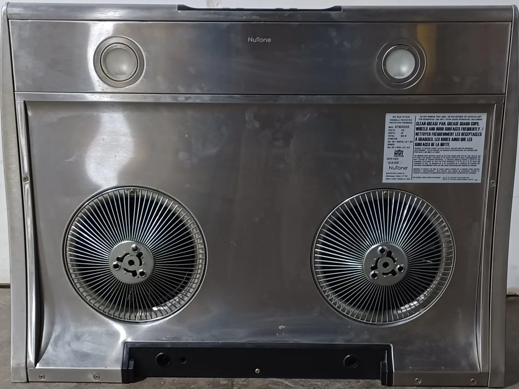 NuTone Range Hood - Image 2