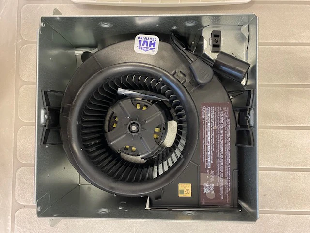 Nutone Sensonic White Bathroom Fan - Image 3