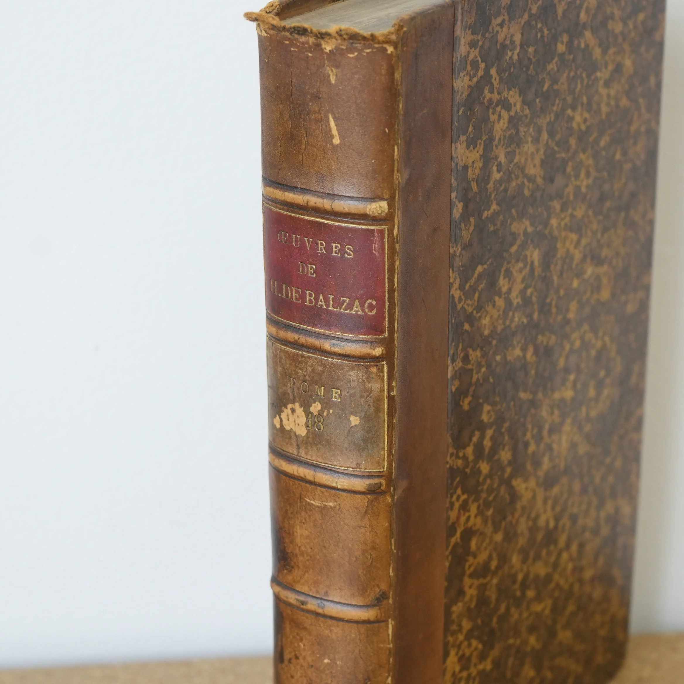 Oeuvres Completes de H. De Balzac (Volume 18) 1870 - Image 2