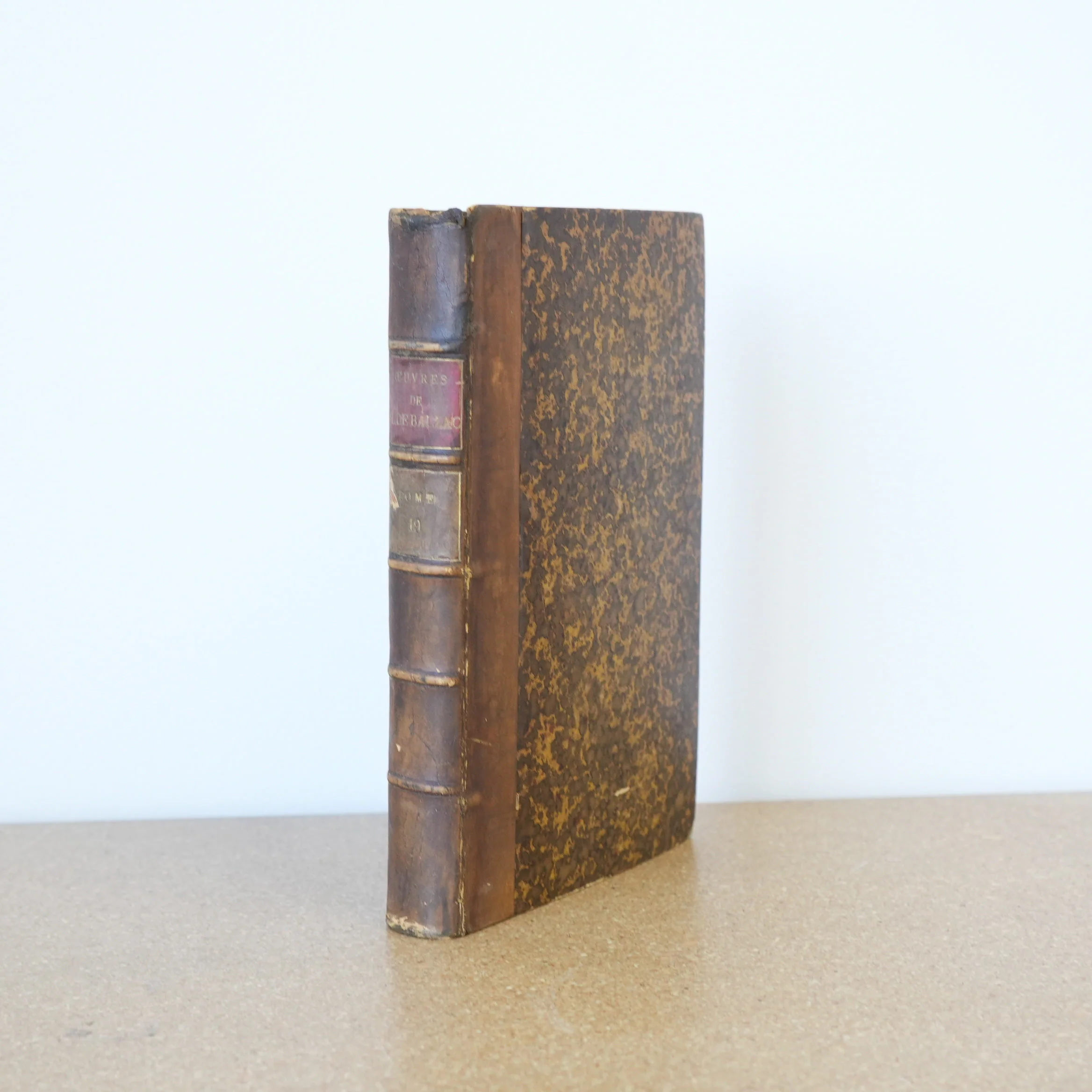 Oeuvres Completes de H. De Balzac (Volume 19) 1870
