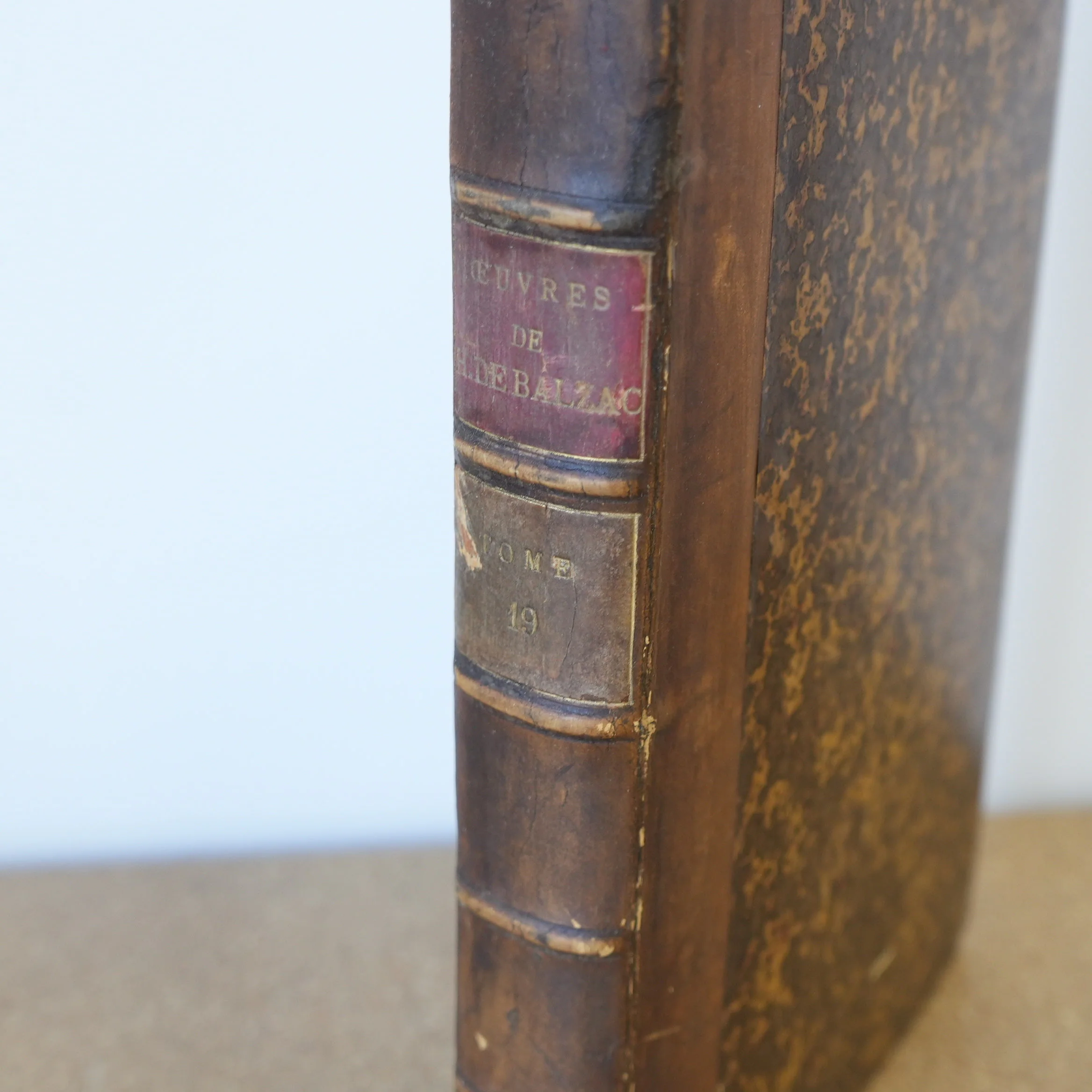 Oeuvres Completes de H. De Balzac (Volume 19) 1870 - Image 2