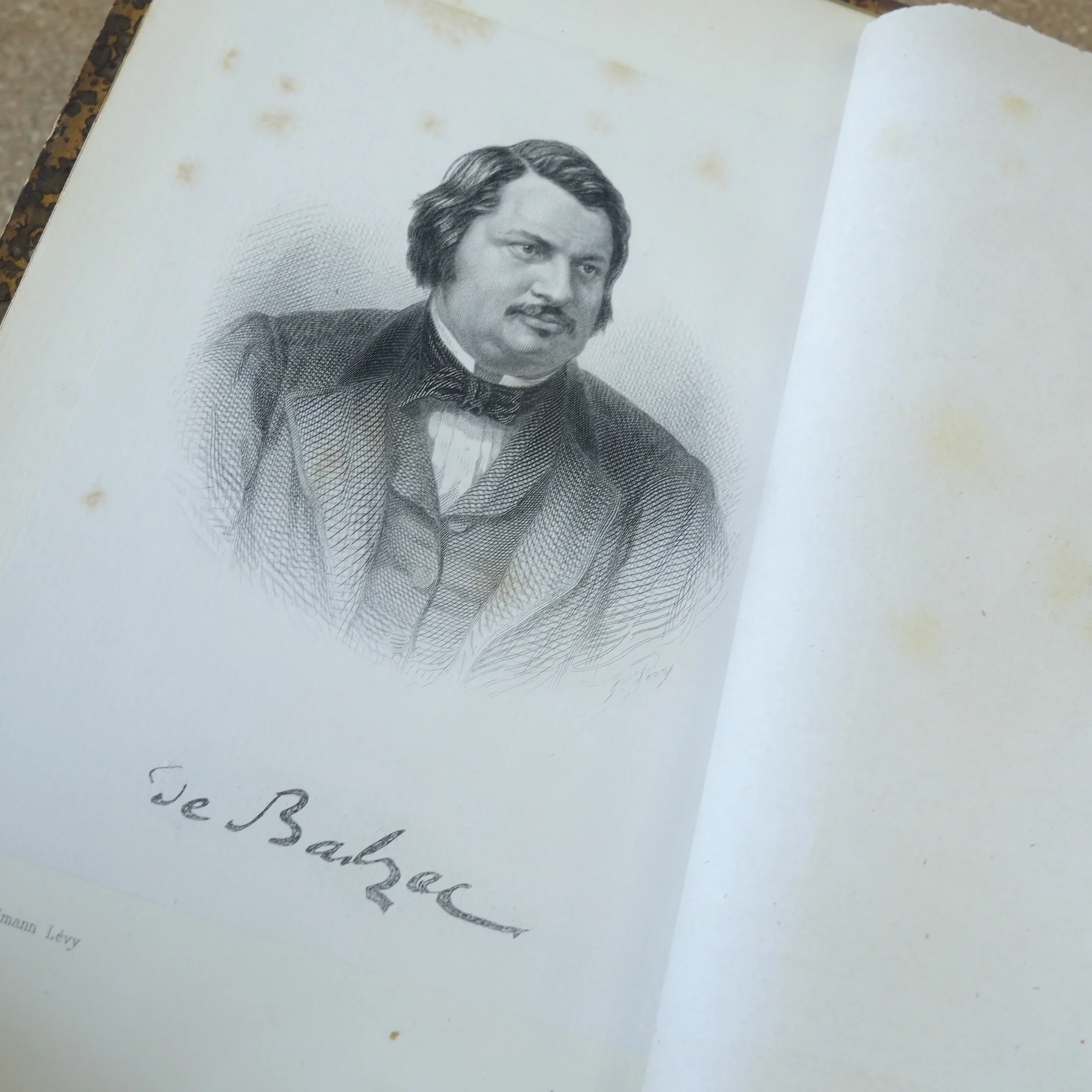 Oeuvres Completes de H. De Balzac (Volume 24) 1876 - Image 5