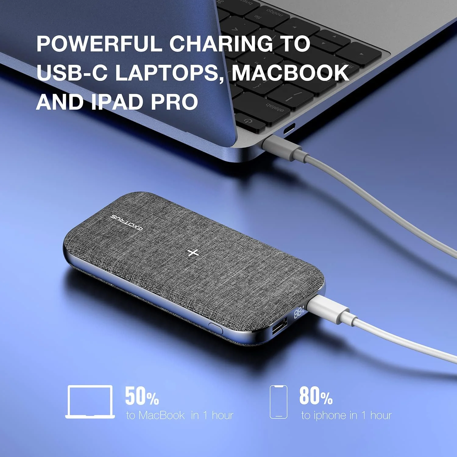 Excitrus Nitrocharge 30W PowerBank of 1000 mAH - Image 4