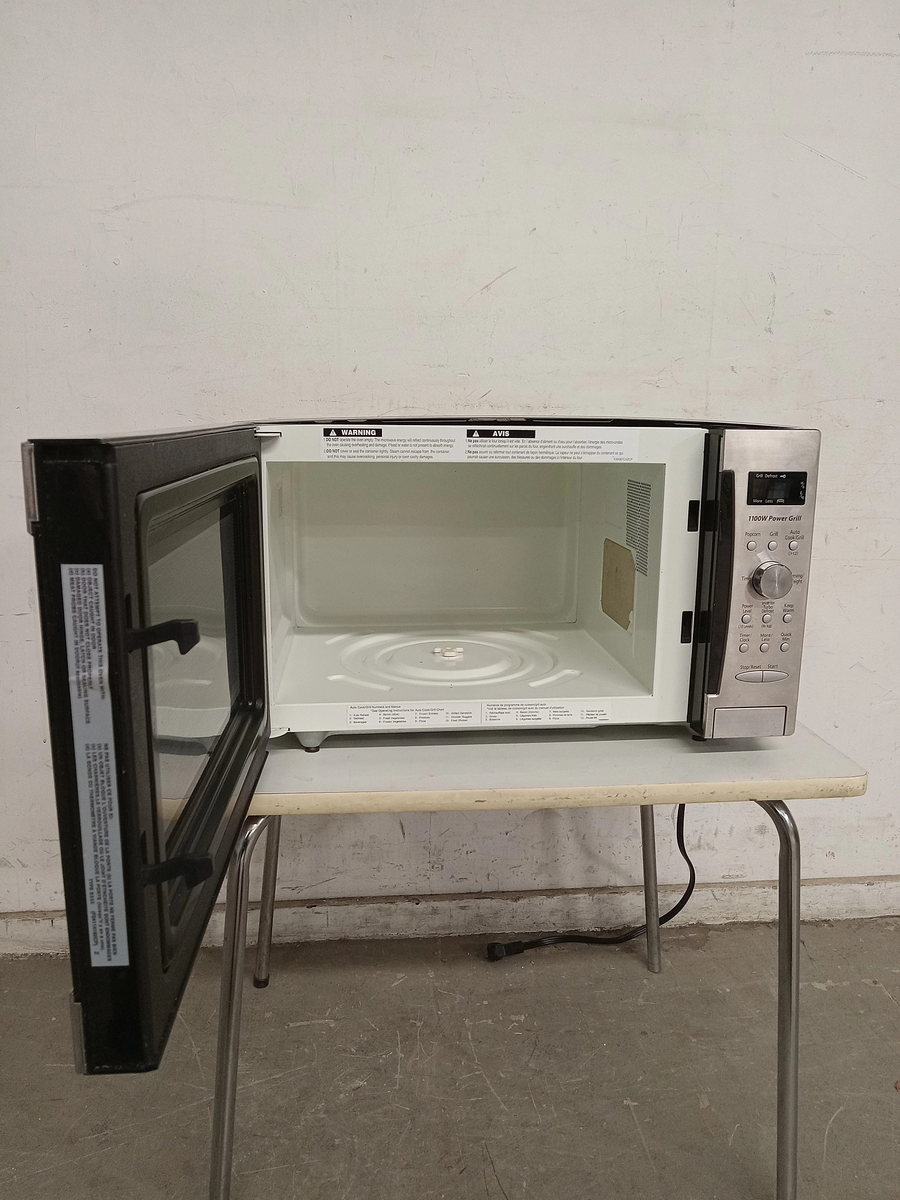 Panasonic Inverter Microwave - Image 3