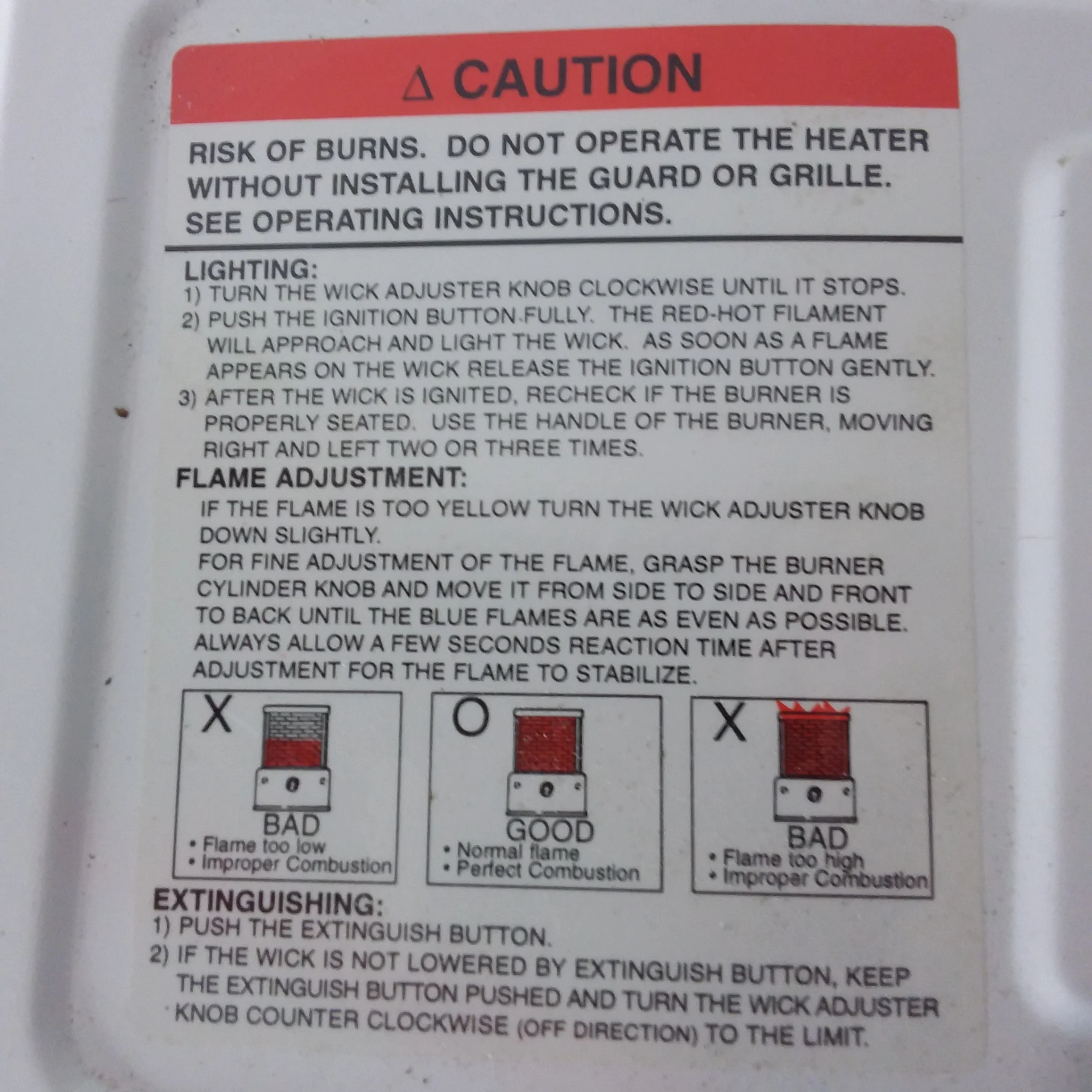 Portable Kerosene Heater - Image 3