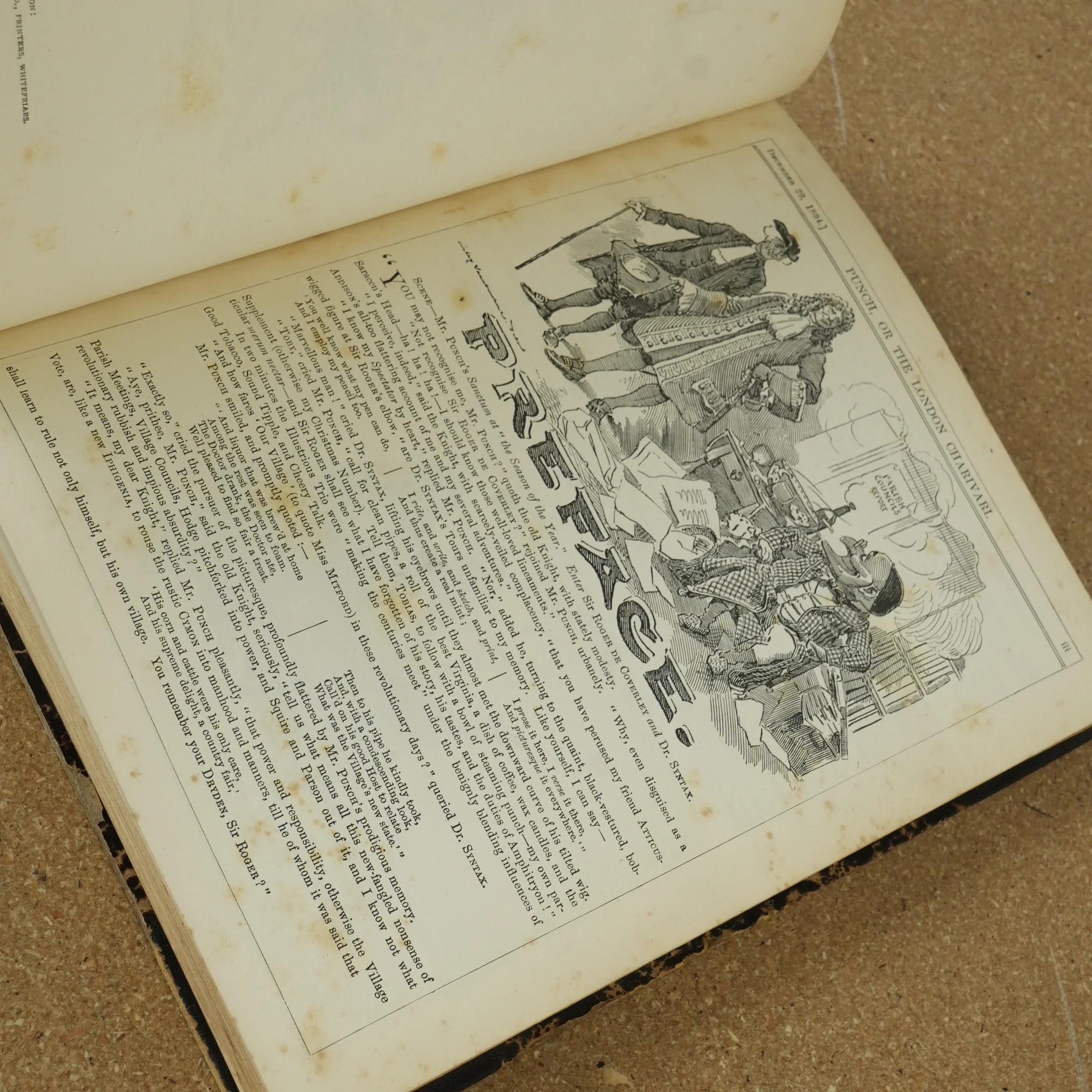 Punch Magazine Compilation Vol 107 - July to Dec 1894 - Image 6