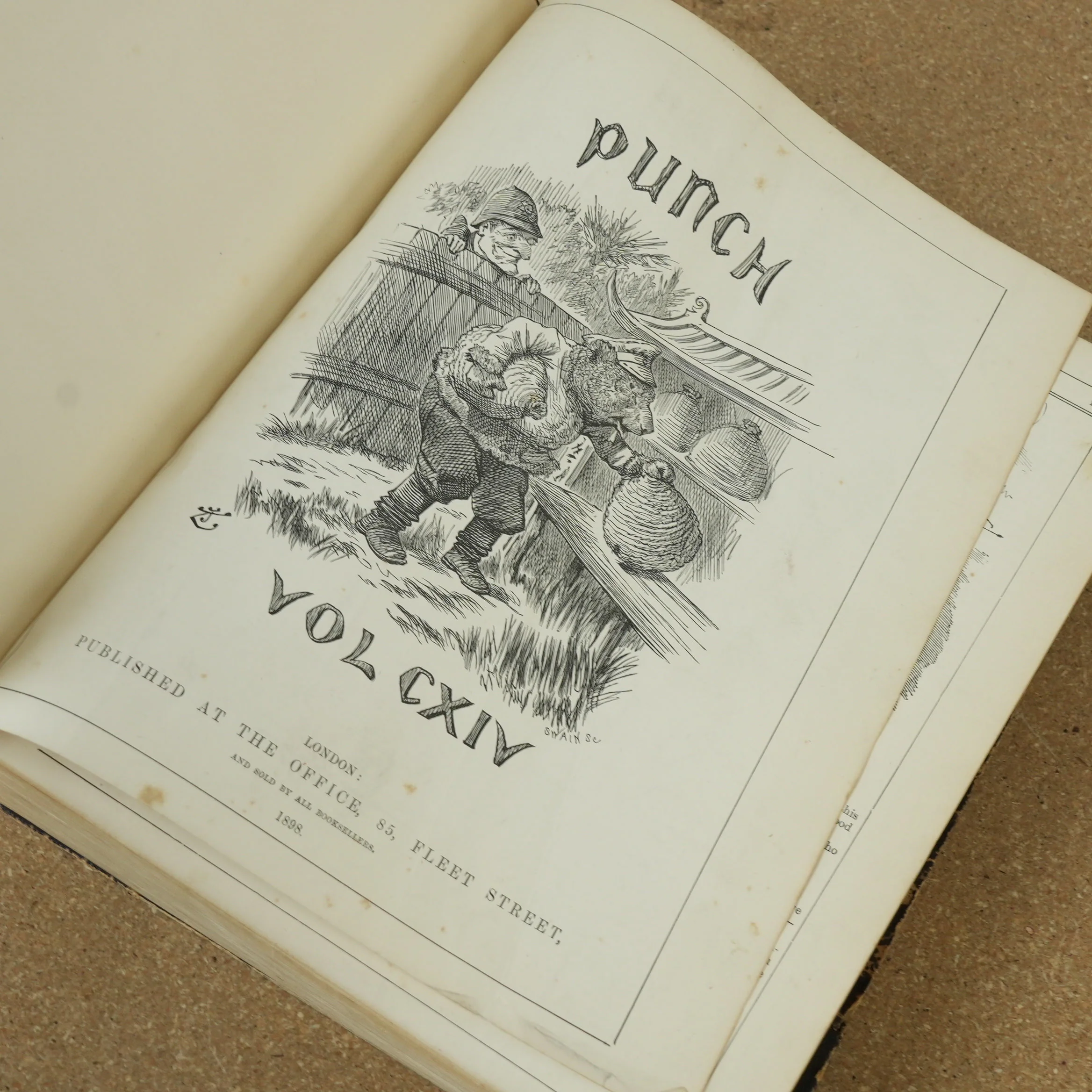 Punch Magazine Compilation Vol 114 - Jan to Dec 1898 - Image 4