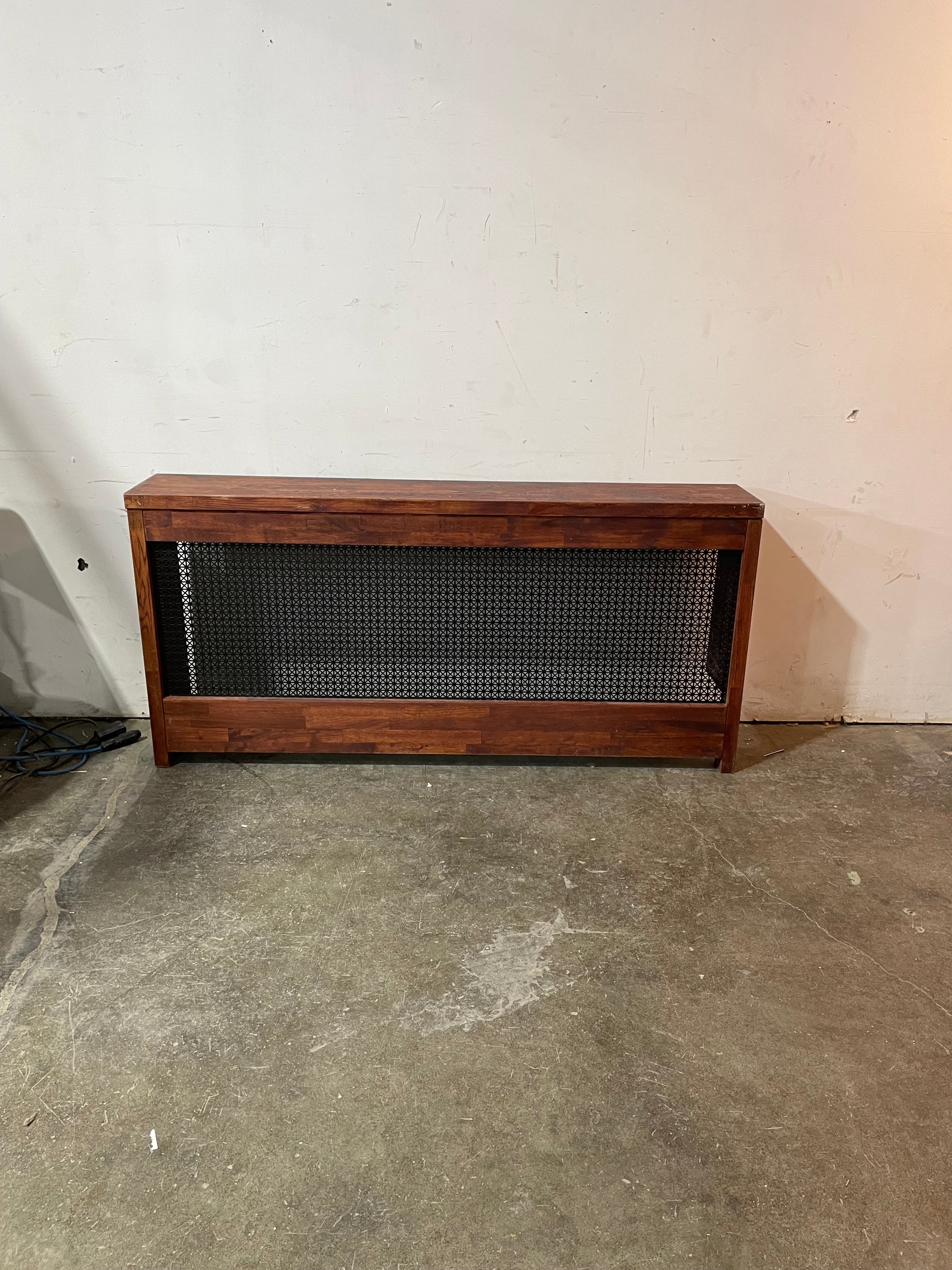Radiator Cover - Custom Made