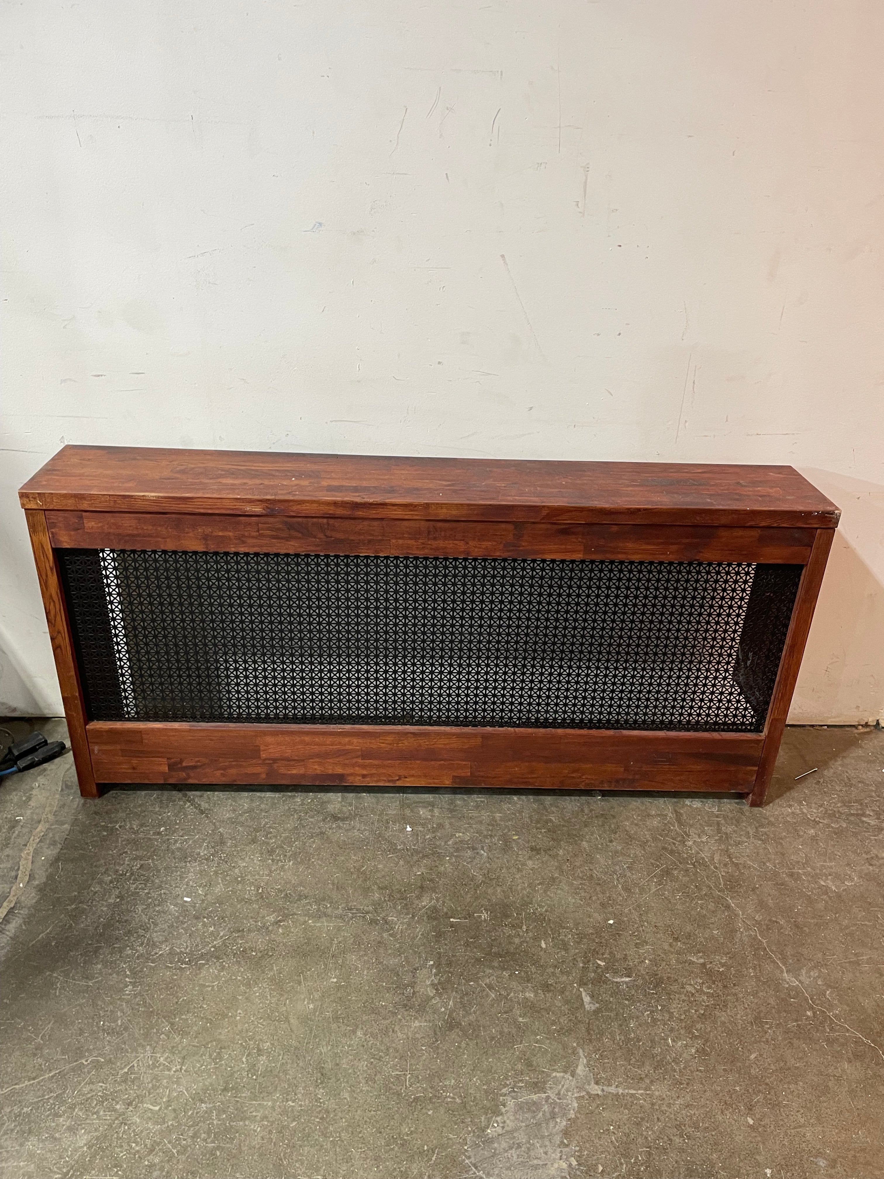 Radiator Cover - Custom Made - Image 2