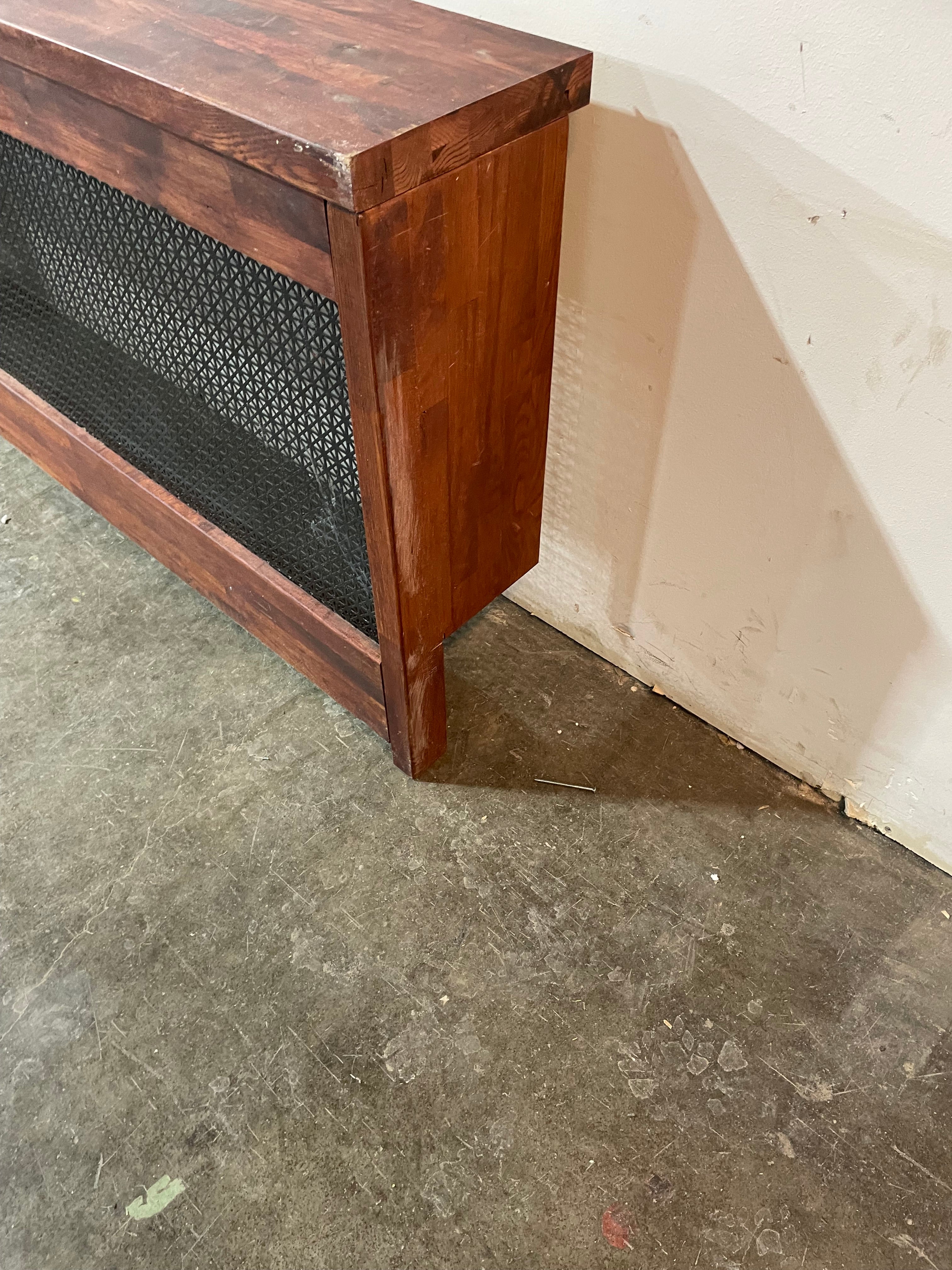 Radiator Cover - Custom Made - Image 3