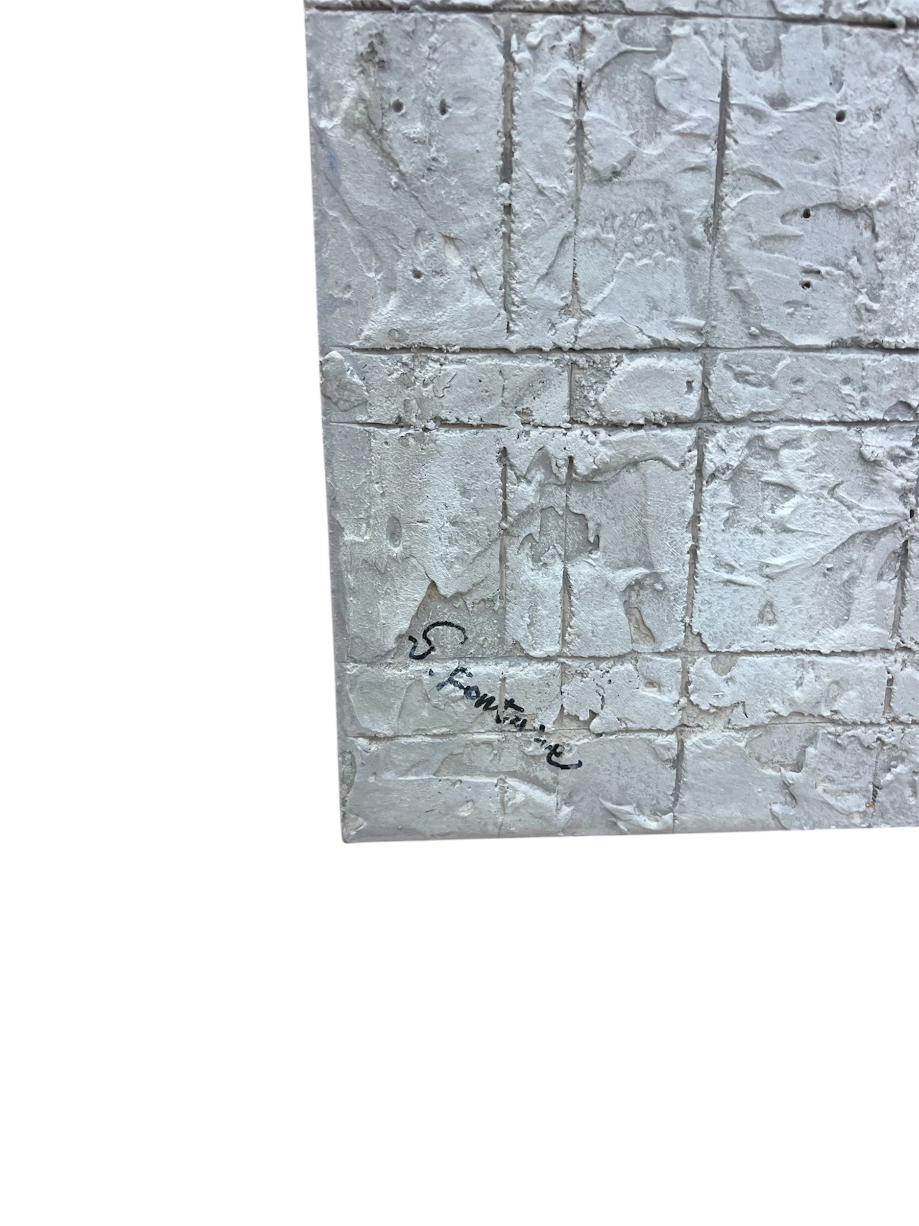 Renwil "Brigitta" Textured Abstract Wall Art by Stéphane Fontaine - Image 3
