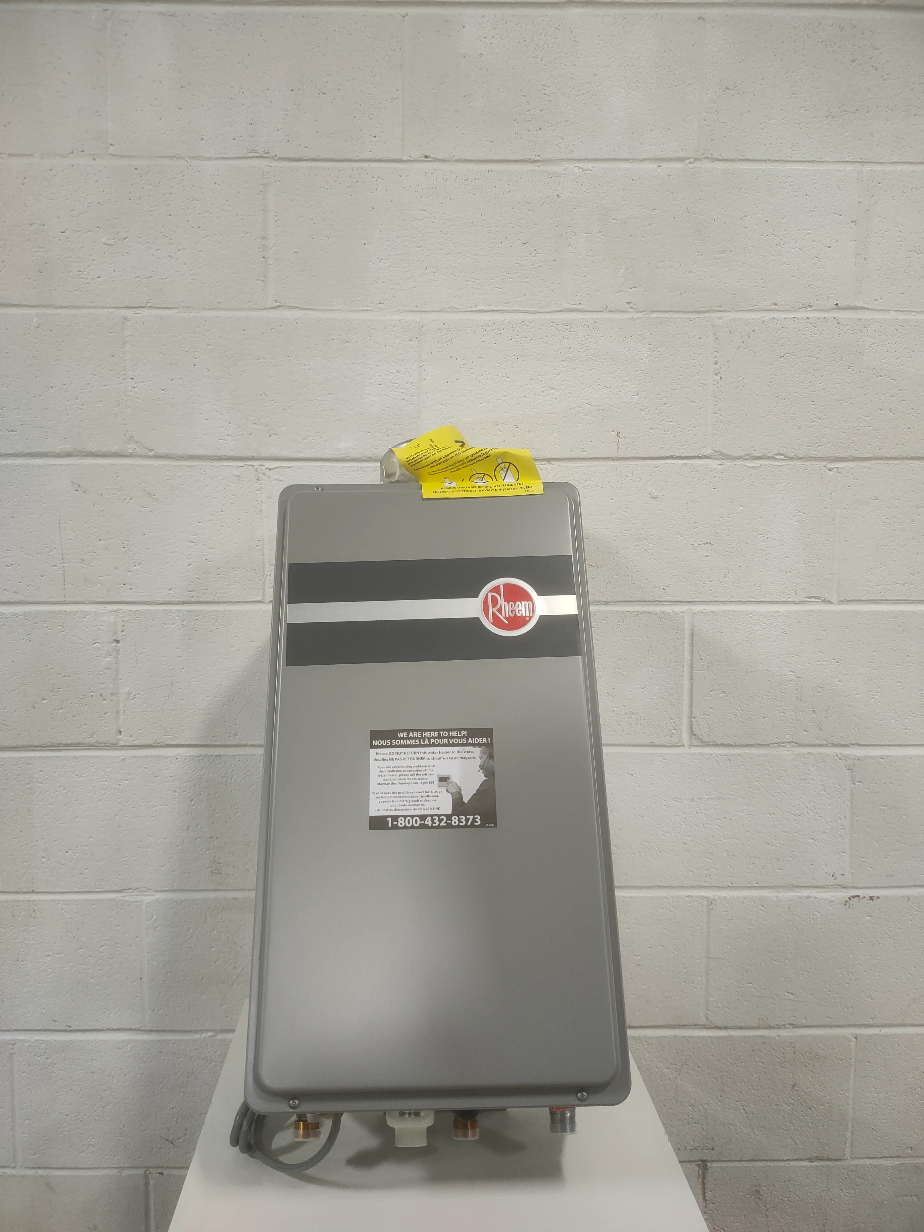 Rheem Tankless Gas Water Heater