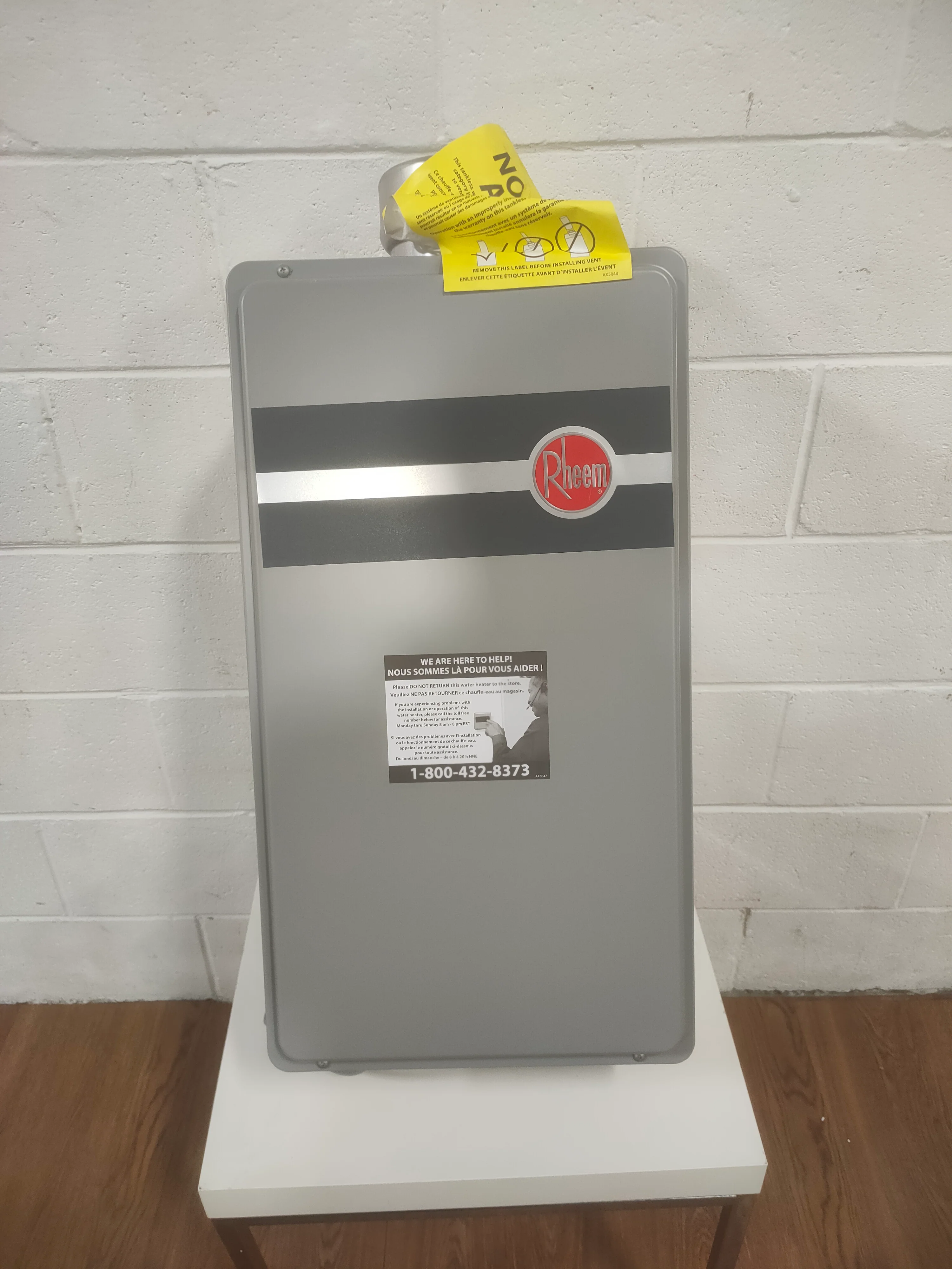 Rheem Tankless Gas Water Heater - Image 2