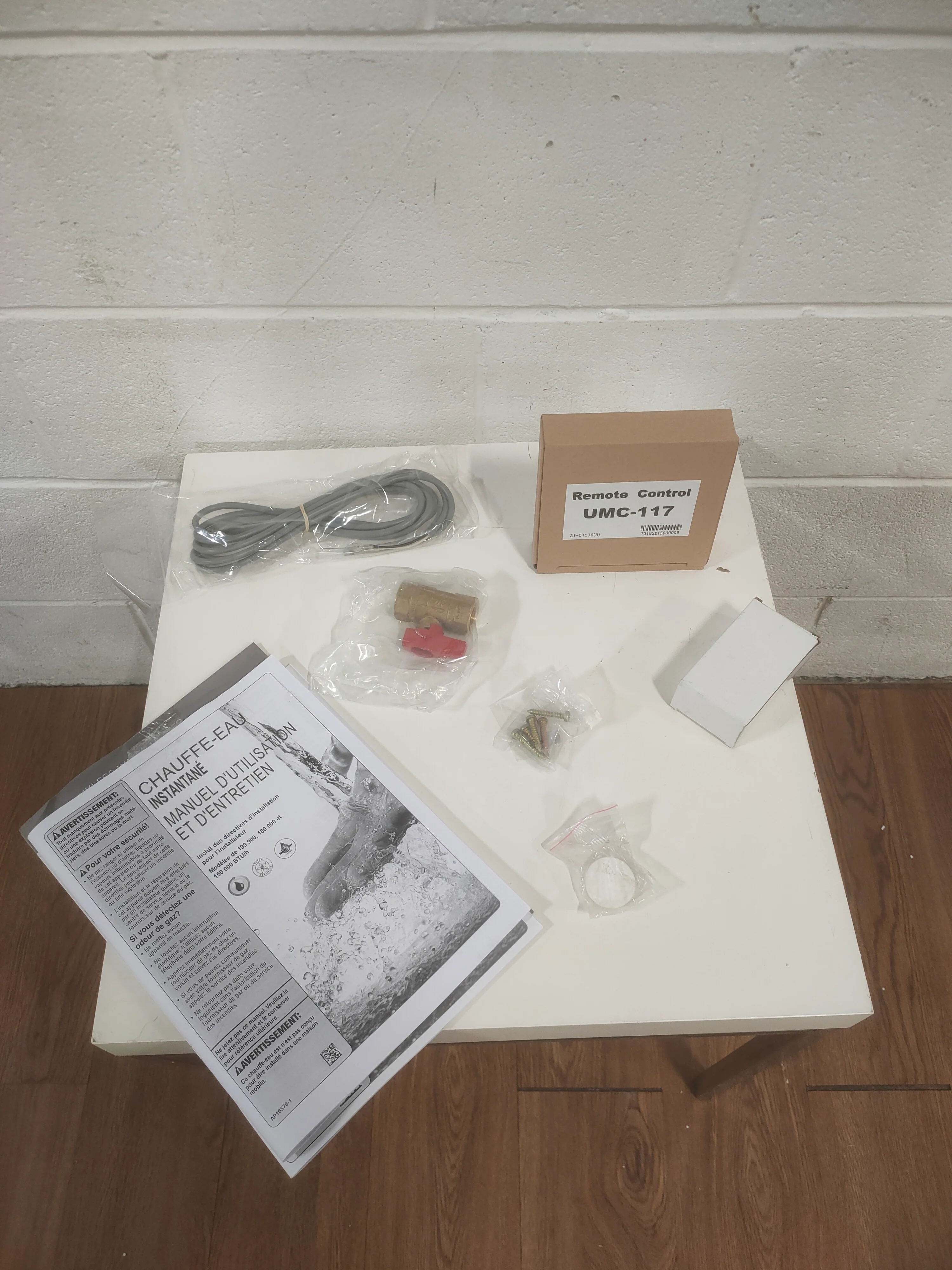 Rheem Tankless Gas Water Heater - Image 4