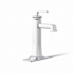 Riff Single-Handle Single-Hole Bathroom Faucet in Polished Chrome
