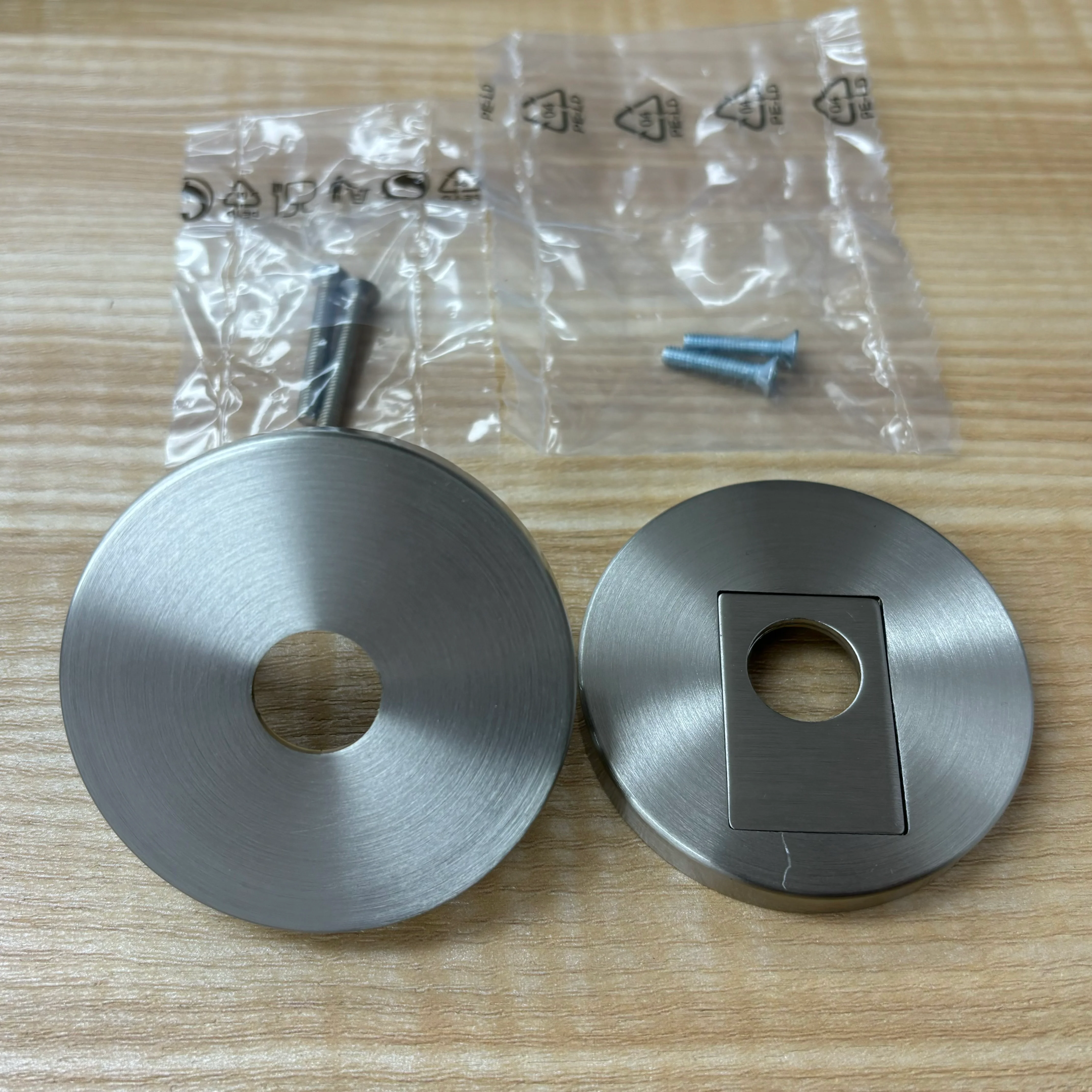 Round Rose – Satin Finish, 8000MRM-SUS15
