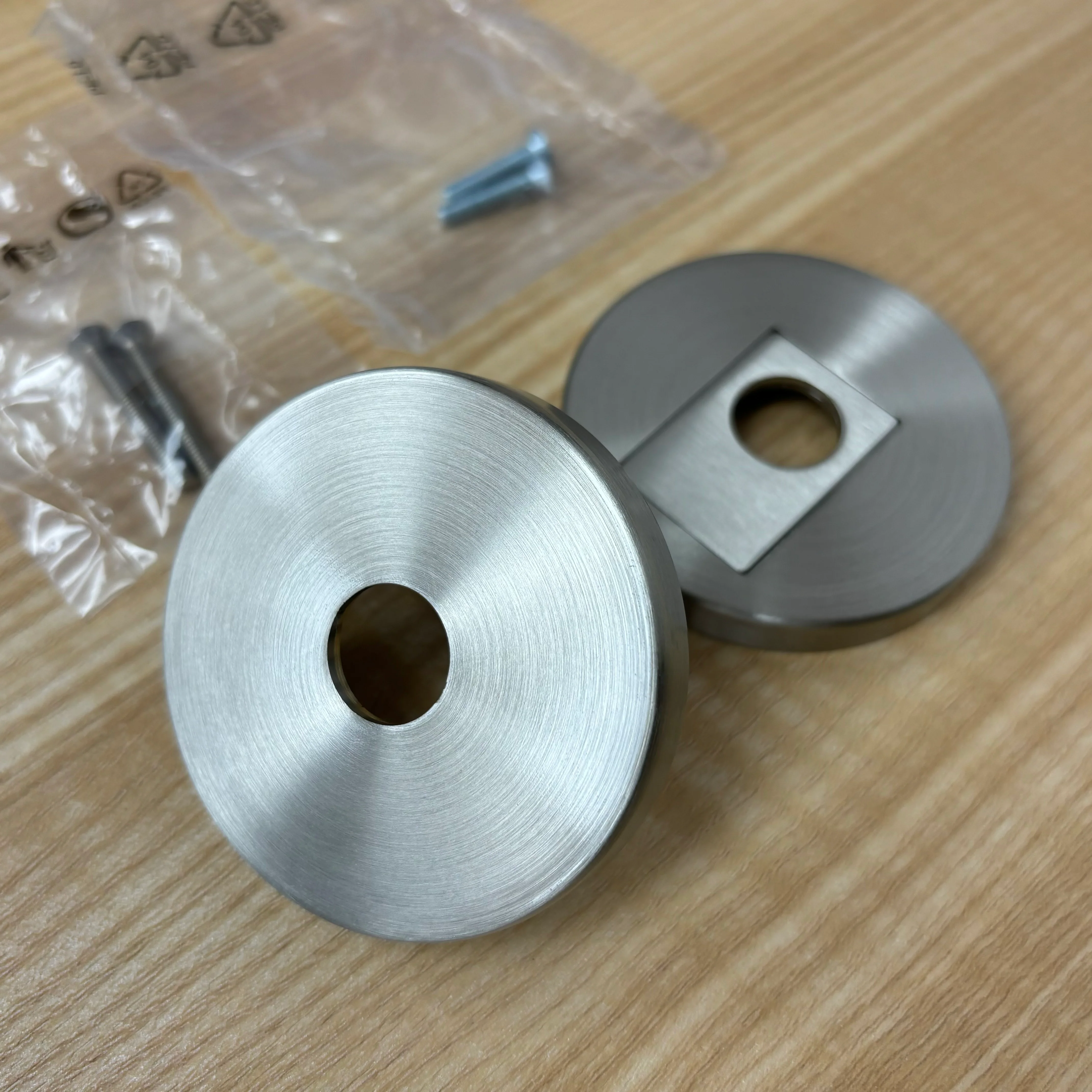 Round Rose – Satin Finish, 8000MRM-SUS15 - Image 2