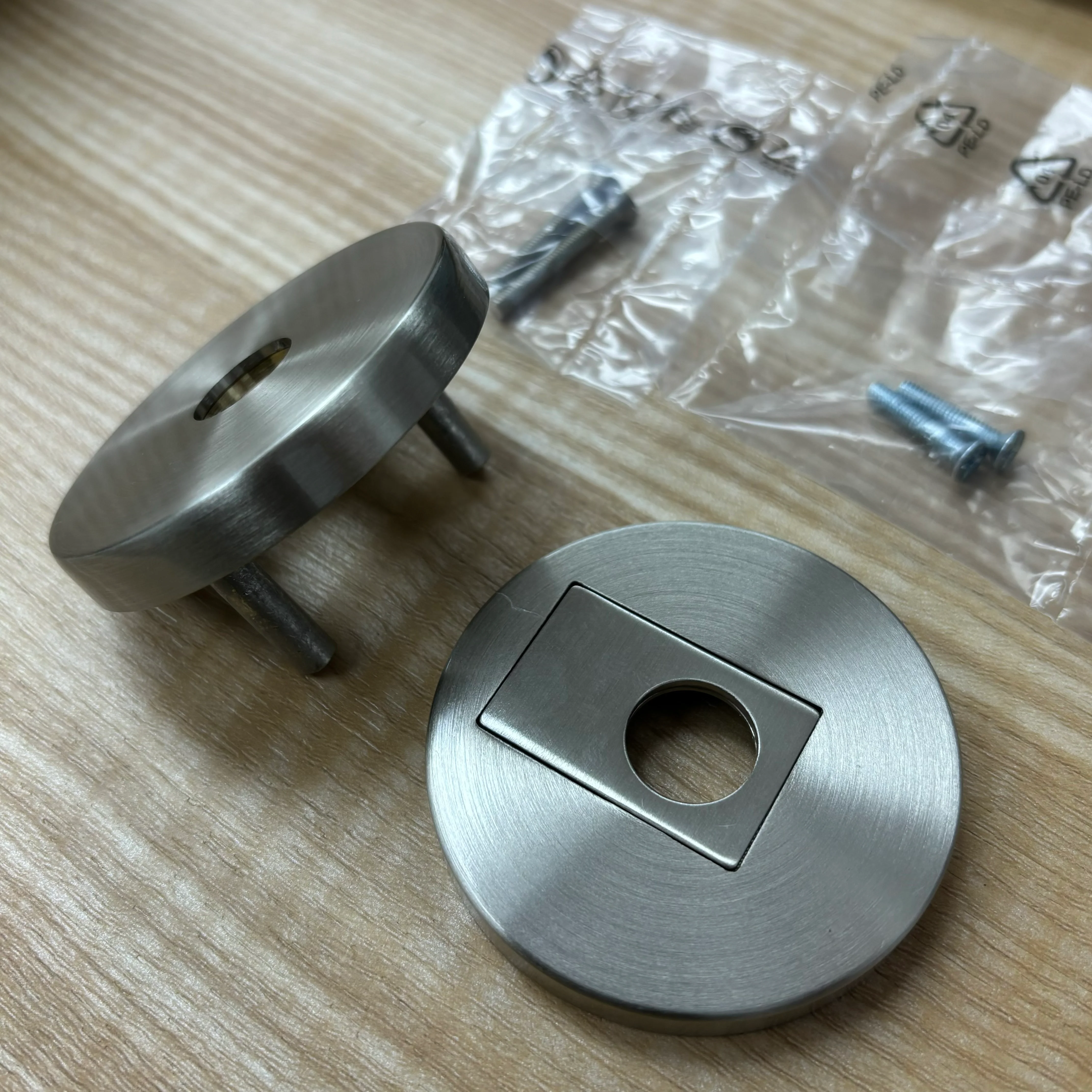 Round Rose – Satin Finish, 8000MRM-SUS15 - Image 3