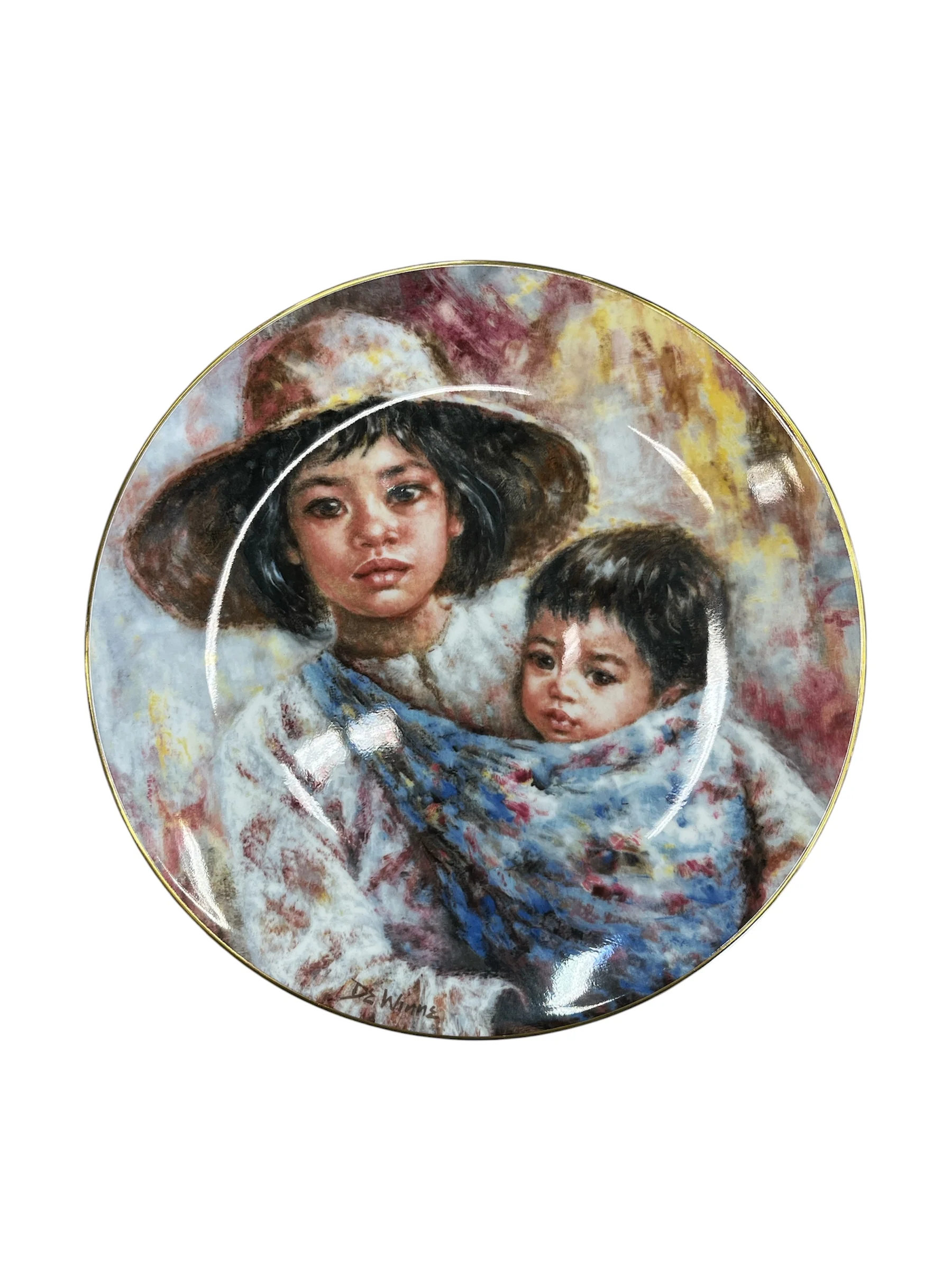 Royal Doulton "Sisterly Love" by Lisette DeWinne - Image 2
