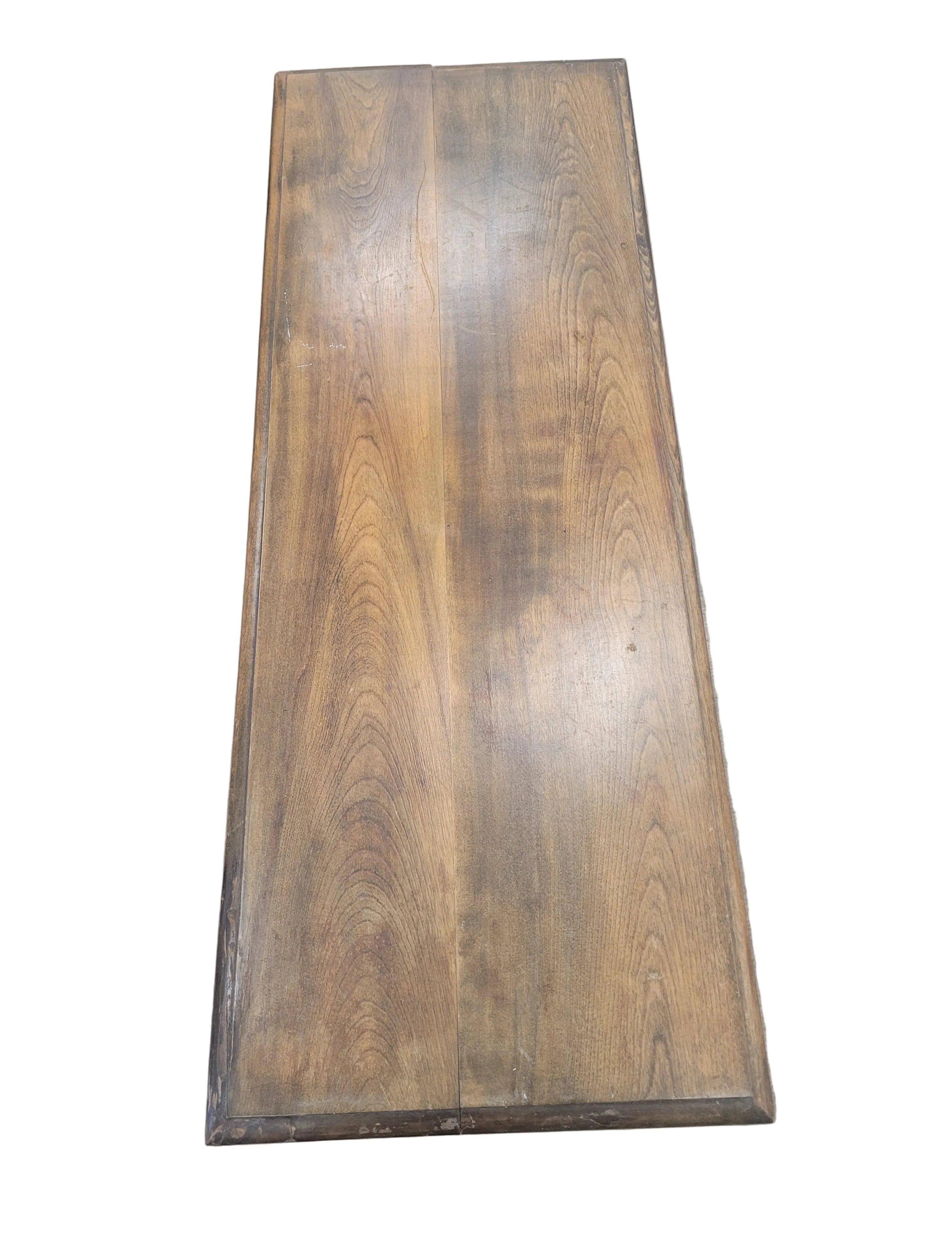 Rustic Solid Wood Coffee Table - Image 4