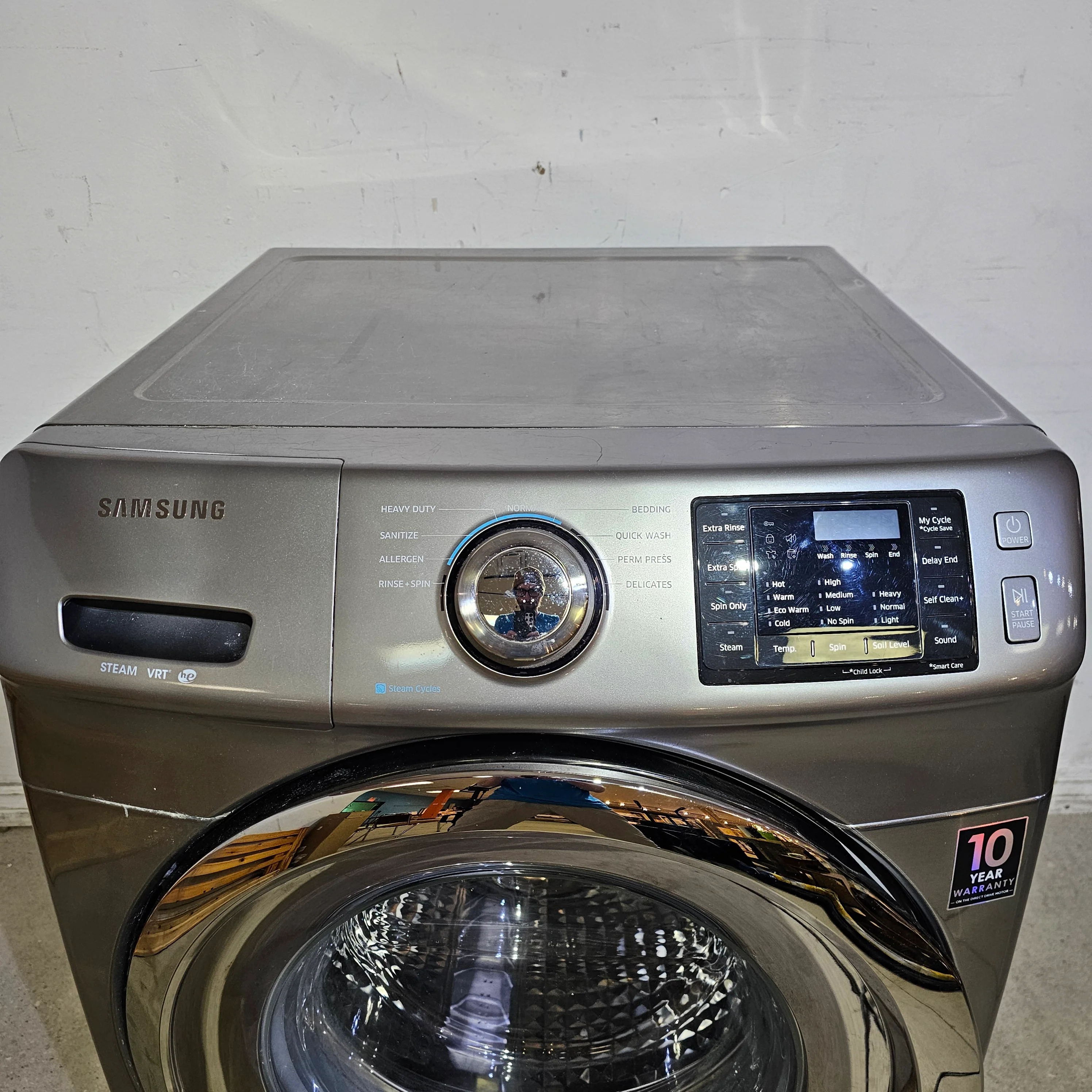 Samsung Condo Sized Washing Machine - Image 4
