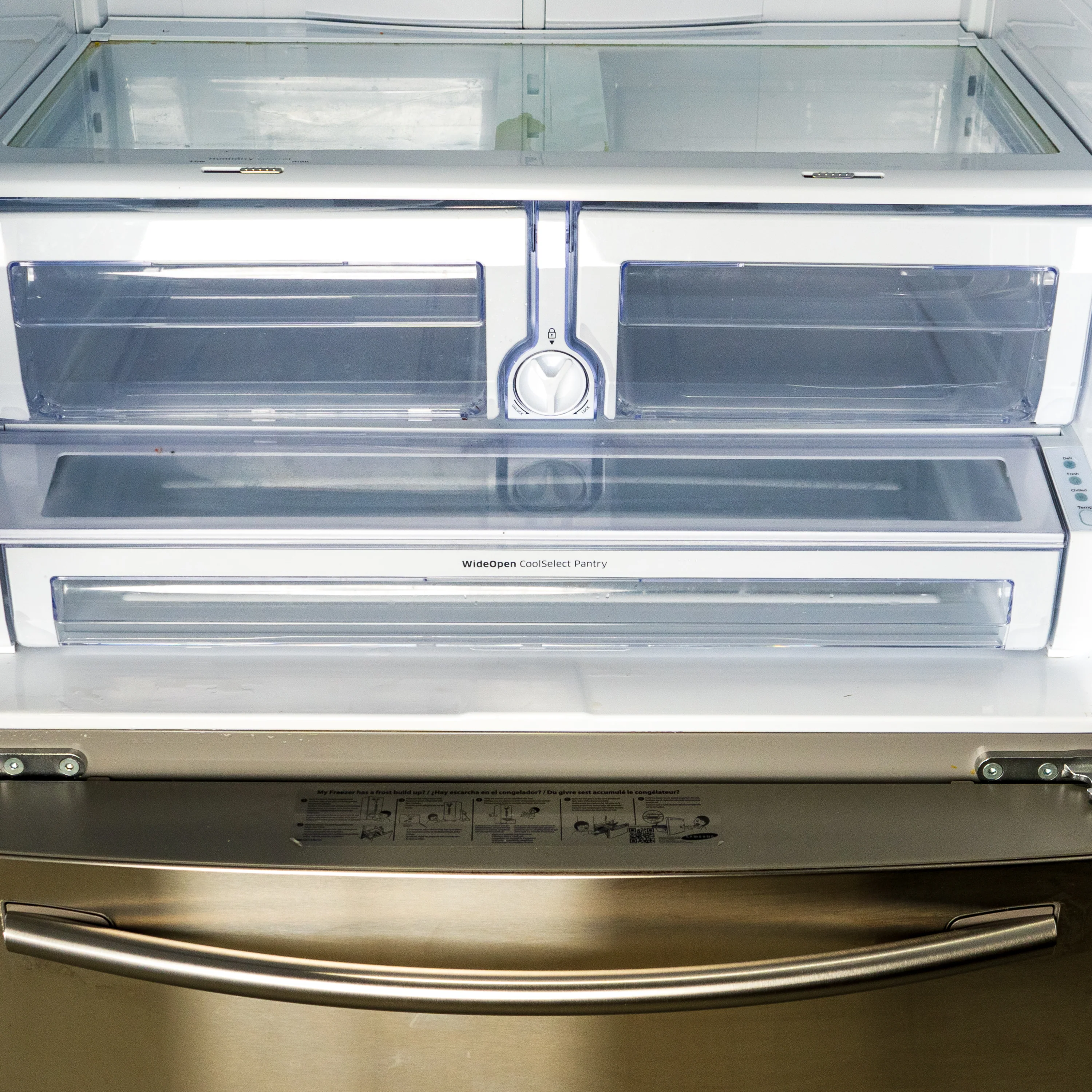 Samsung French Door Refrigerator, 36 inch Width, 28.1 cu. ft. Capacity, Stainless Steel - Image 15