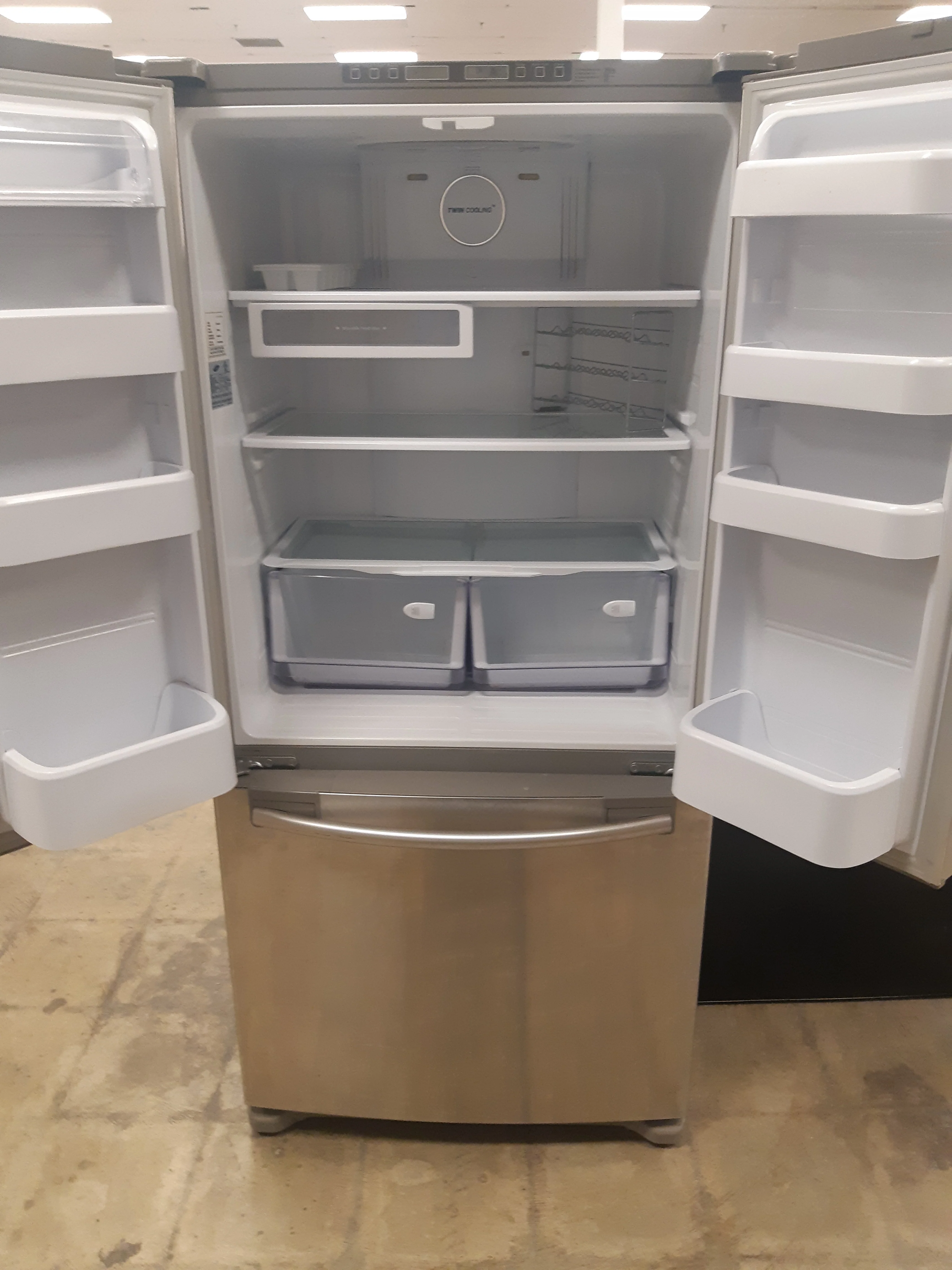 Samsung Stainless Steel Refrigerator - Image 2